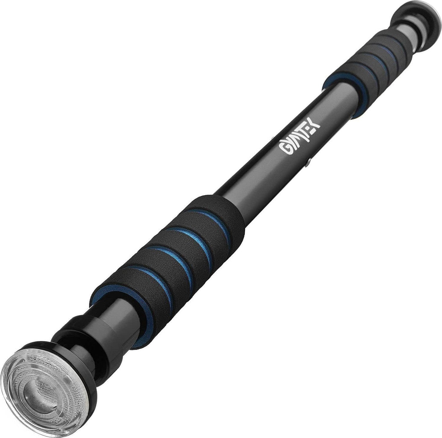 Klimmzugstange für Türrahmen, 63-100cm Blau
