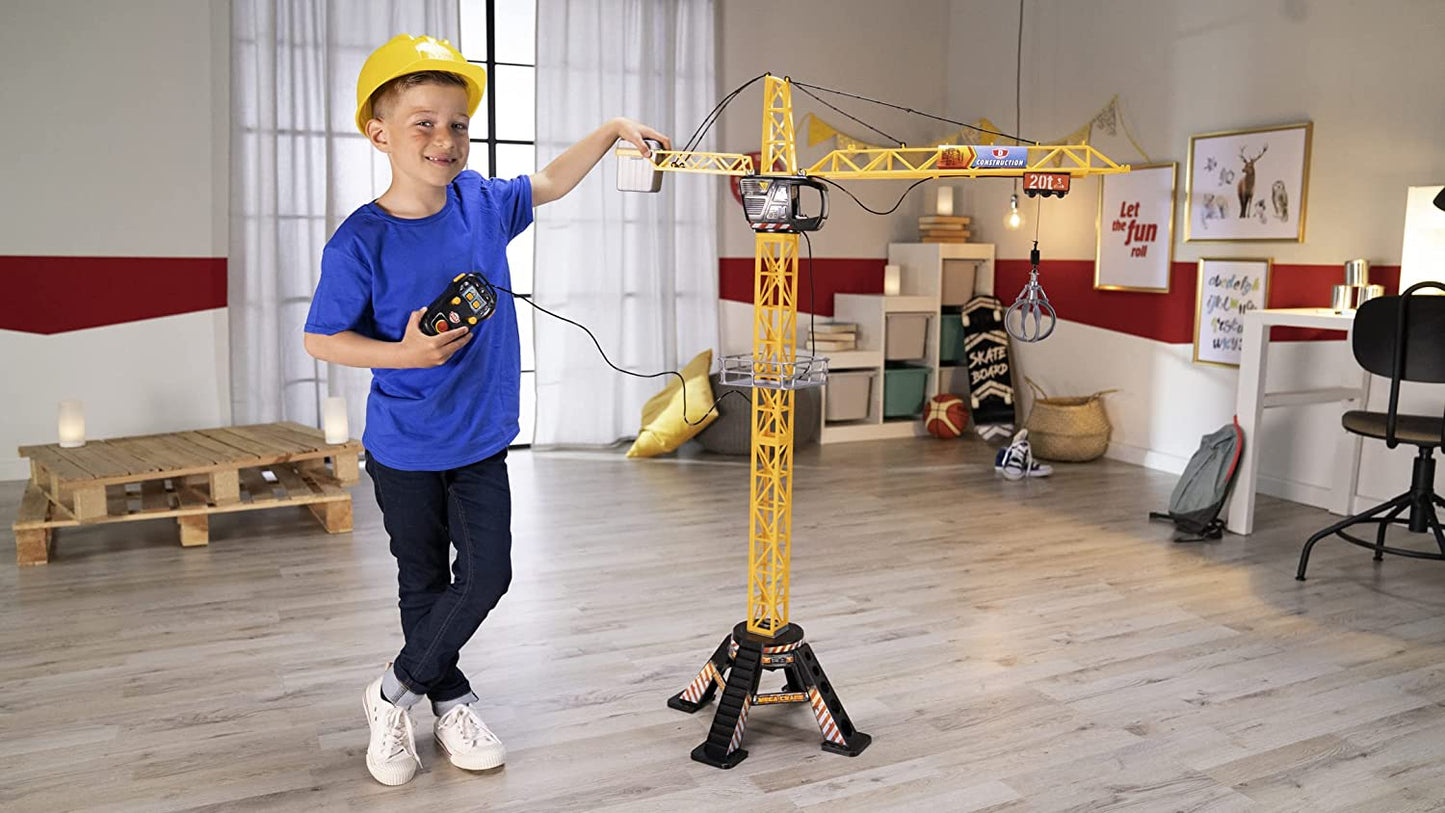 Mega Crane, Spielfahrzeug, Kranhöhe: 120 cm