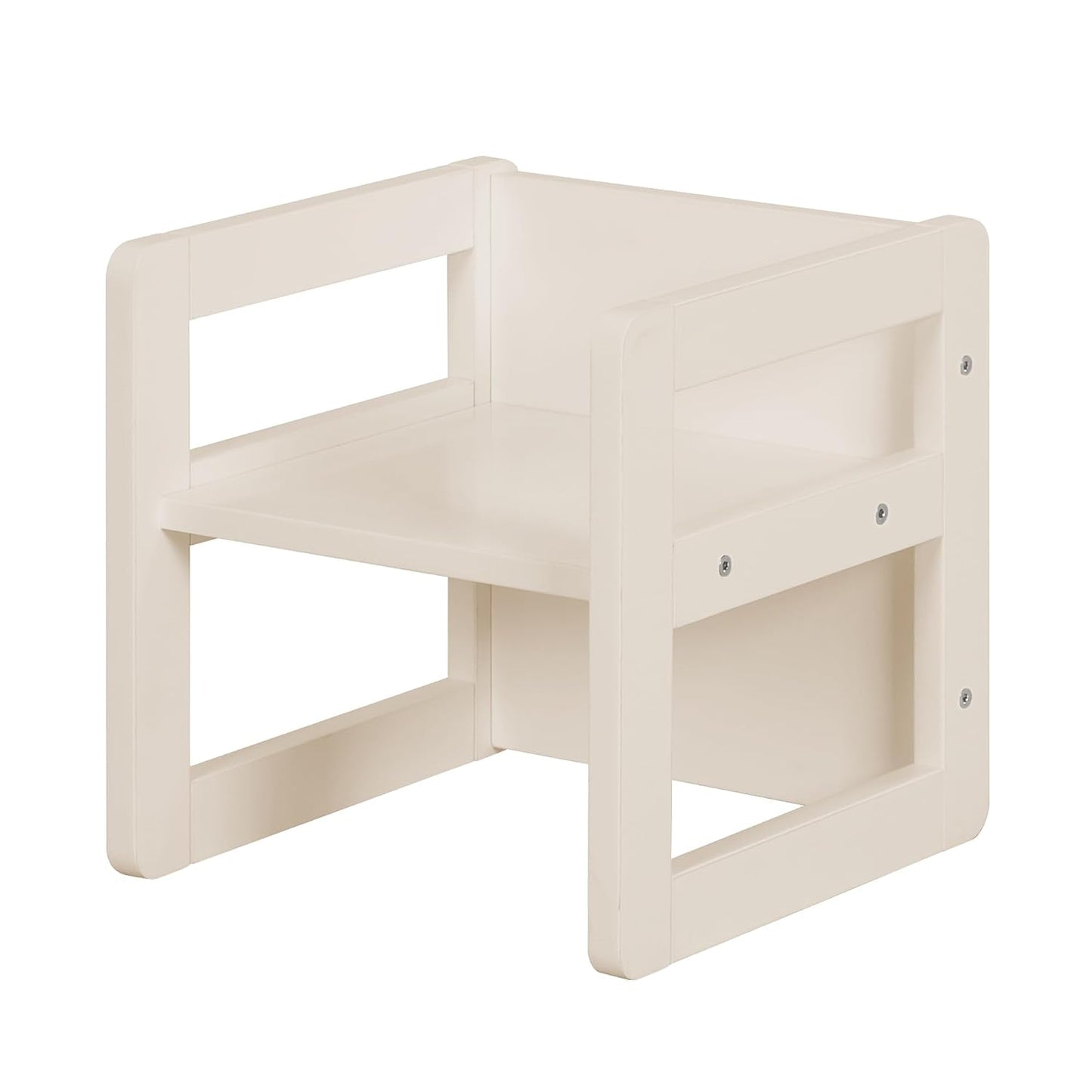 3in1 Kindersitzgruppe Wendehocker & Tischbank, Cashmere / Beige