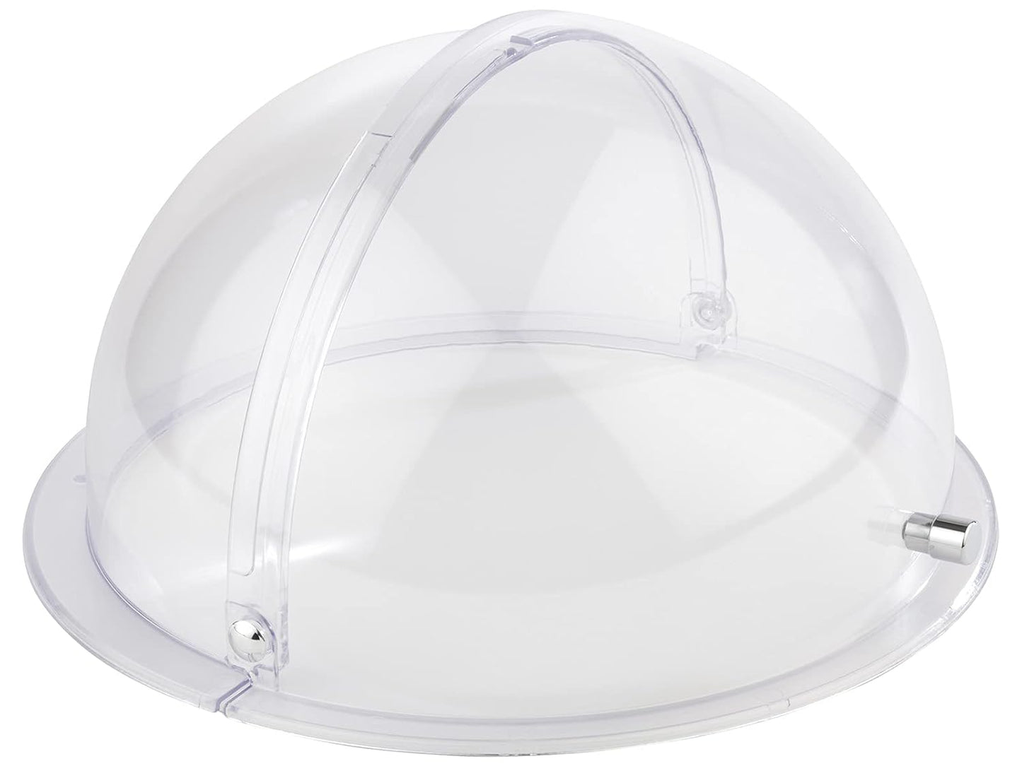 Transparente Rolltop-Haube für Buffet