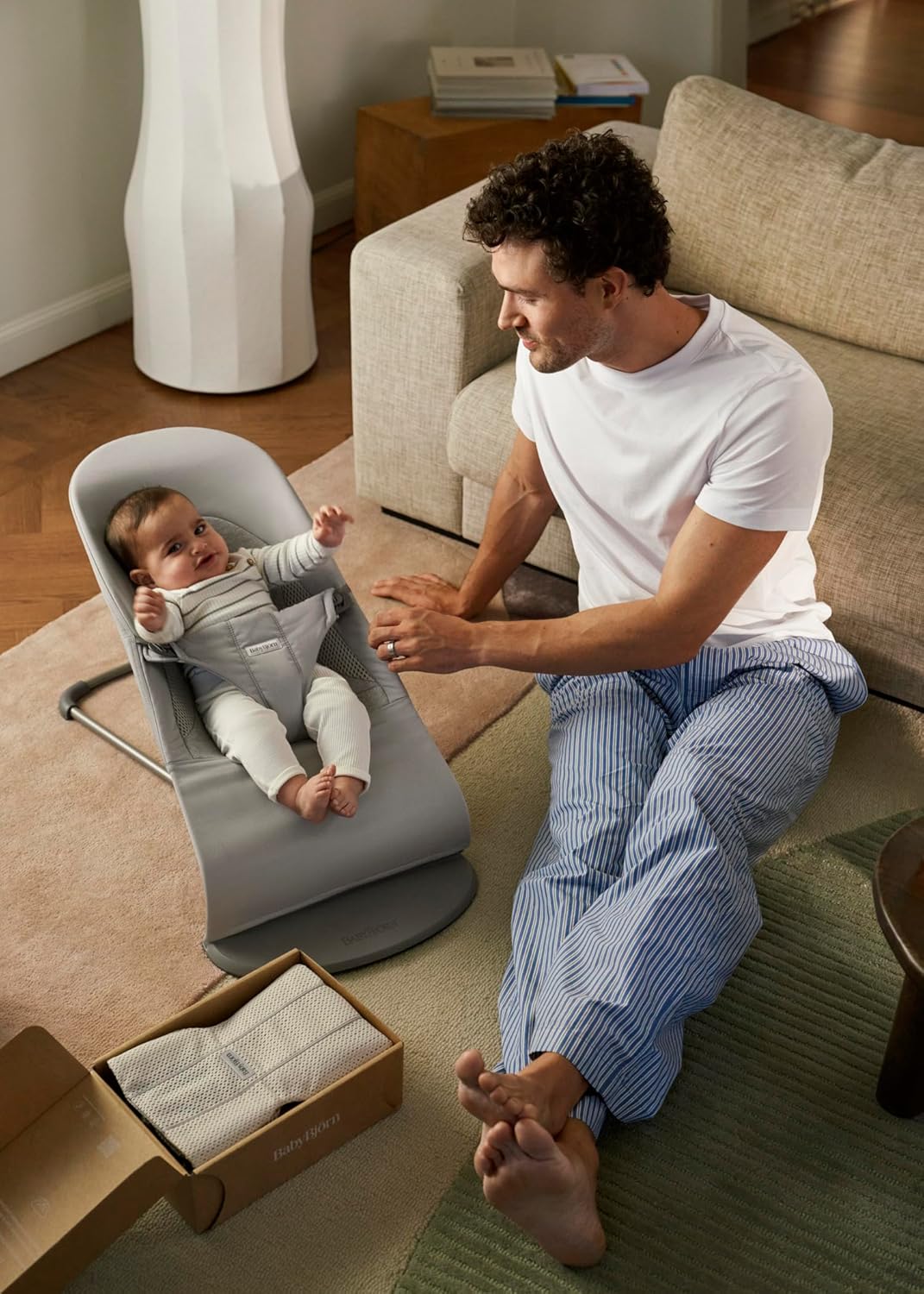 Babywippe Balance Soft