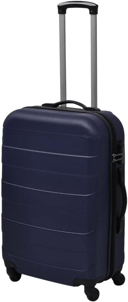 3-teiliges Kofferset, Blau