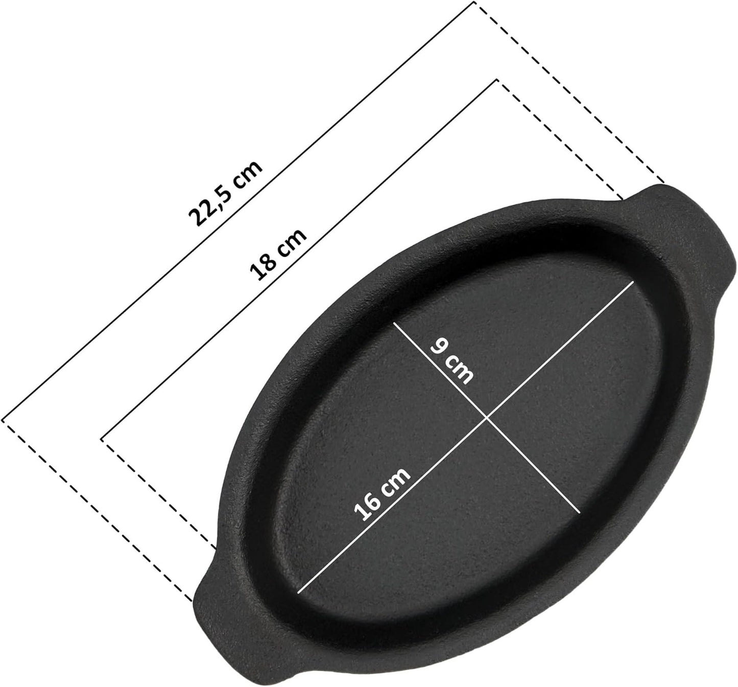 6-teiliges Servierpfännchen Set