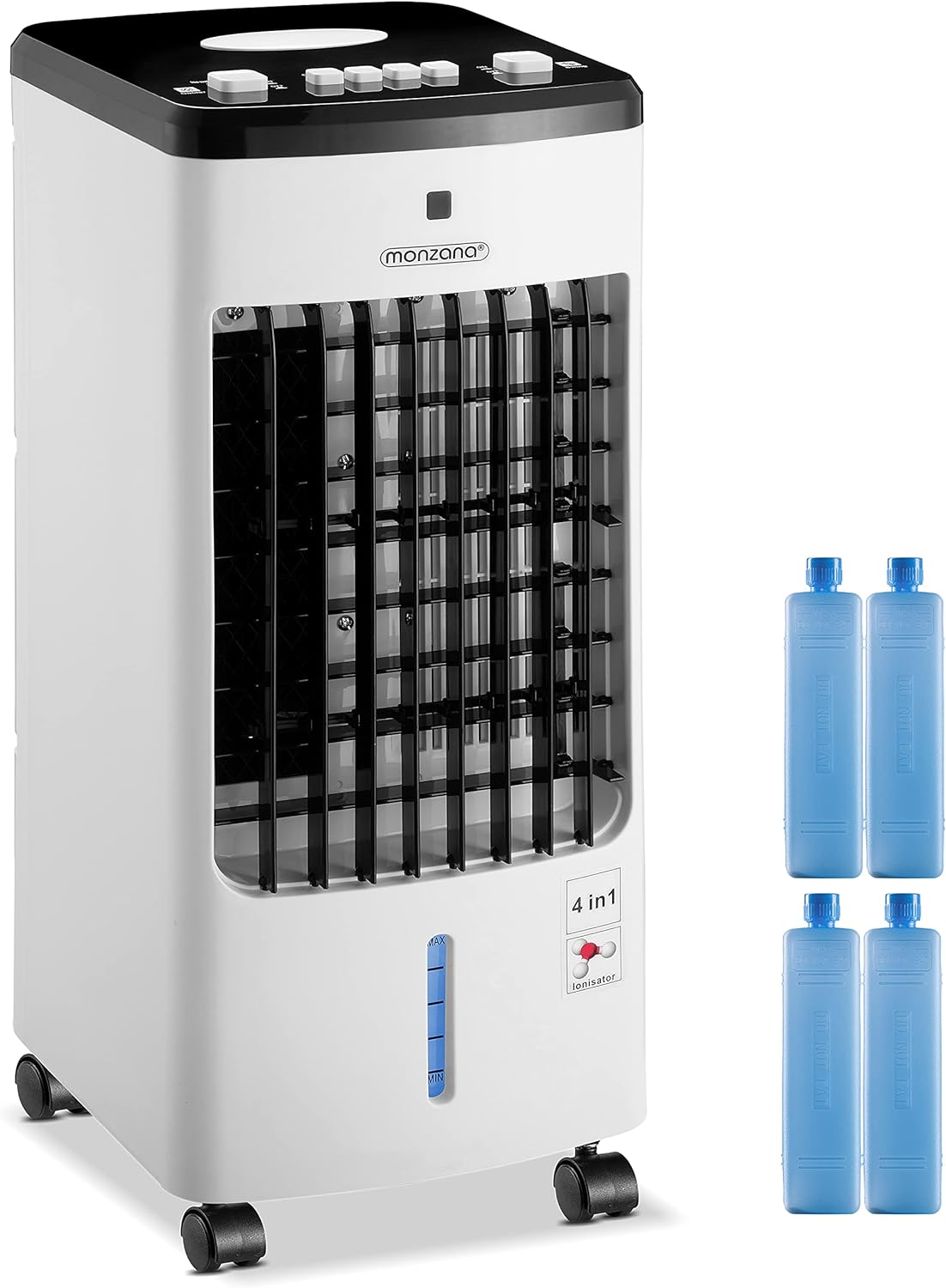 Luftkühler 4in1