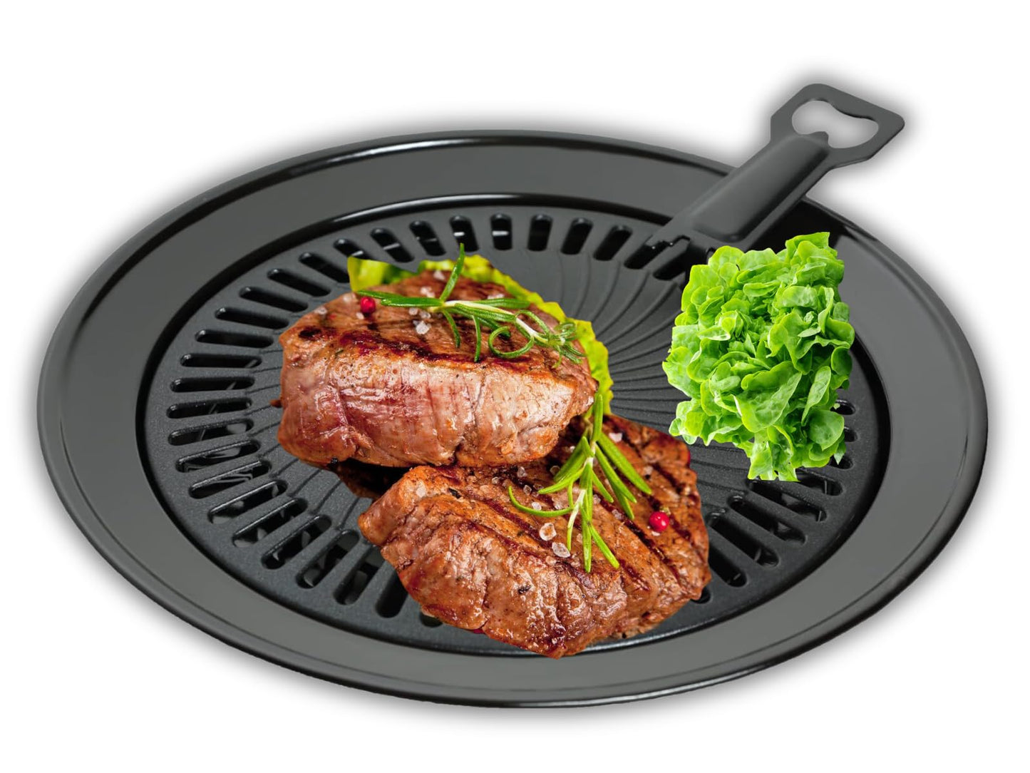 Gaskocher Grillplatte