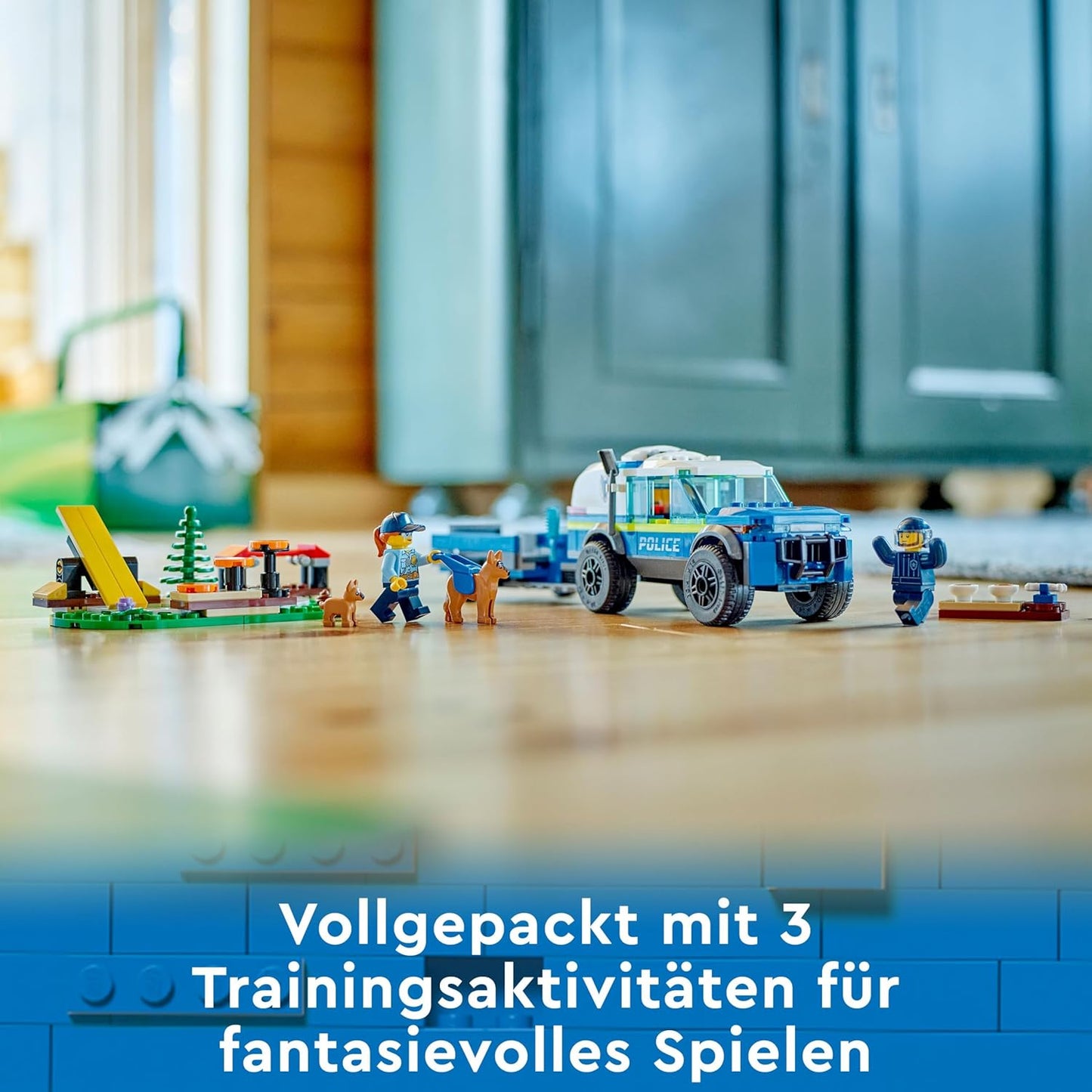 Mobiles Polizeihunde-Training, Single