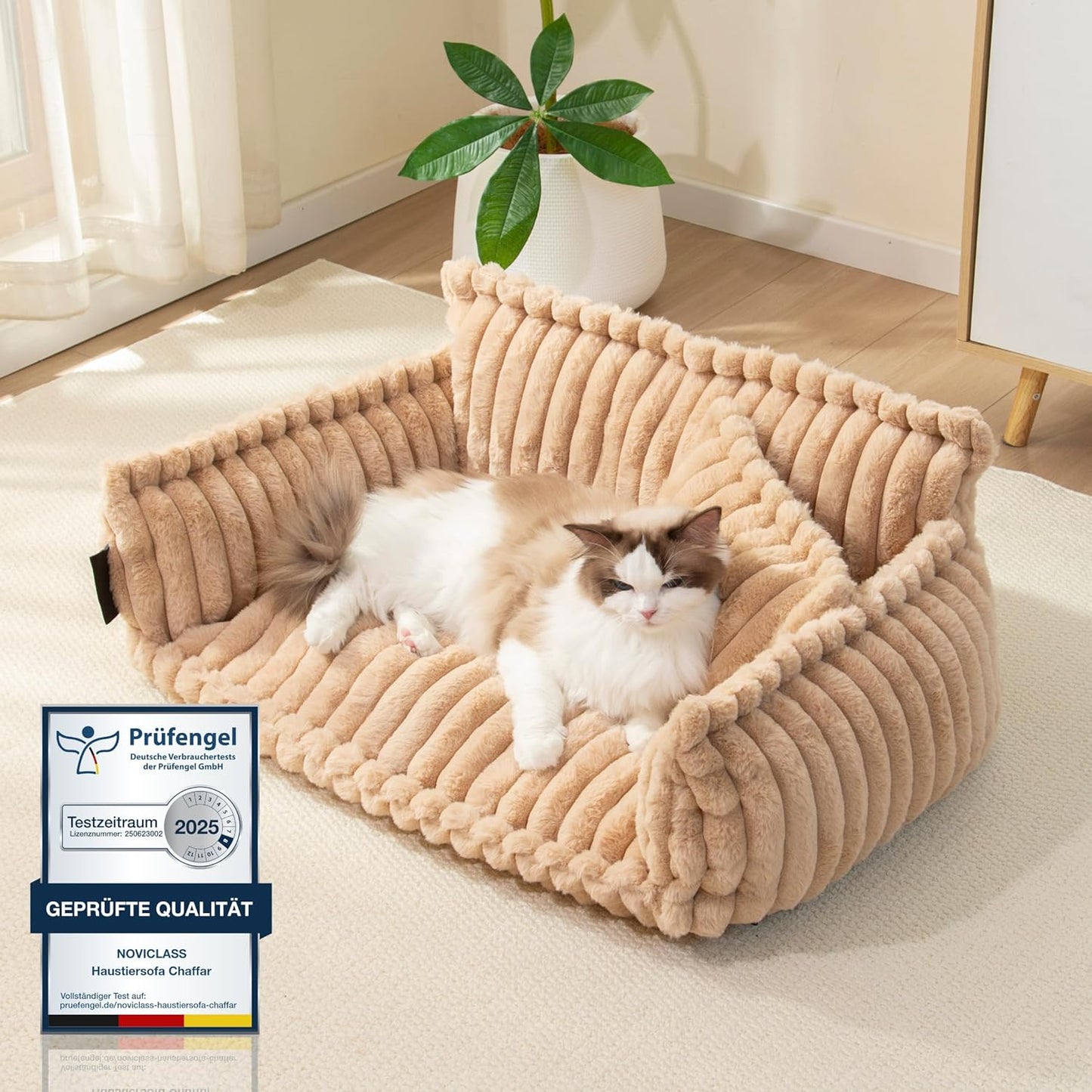 Orthopädisches Haustiersofa Chaffar, Kamel M (80cm)