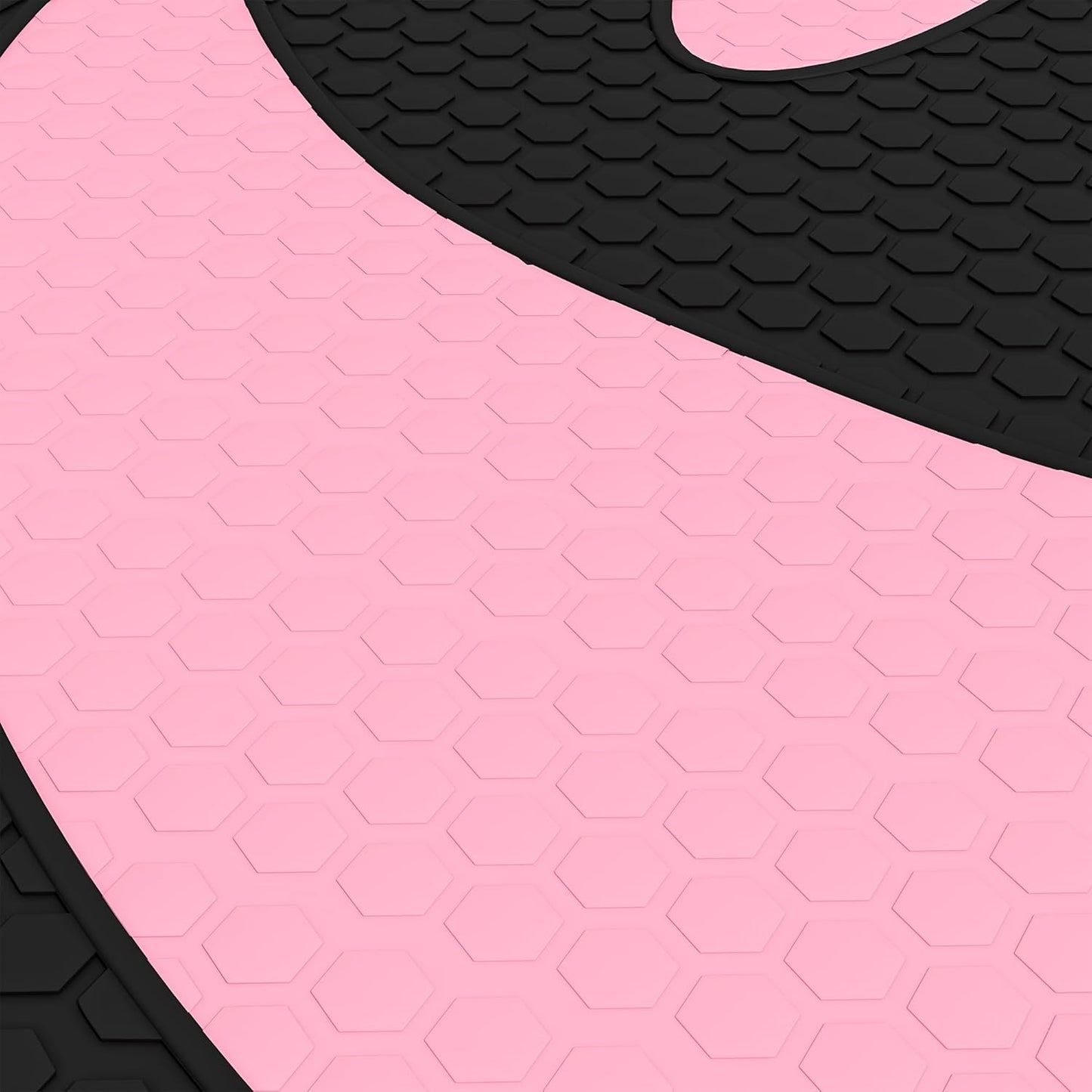 Steppbrett, Schwarz+Rosa+Grau