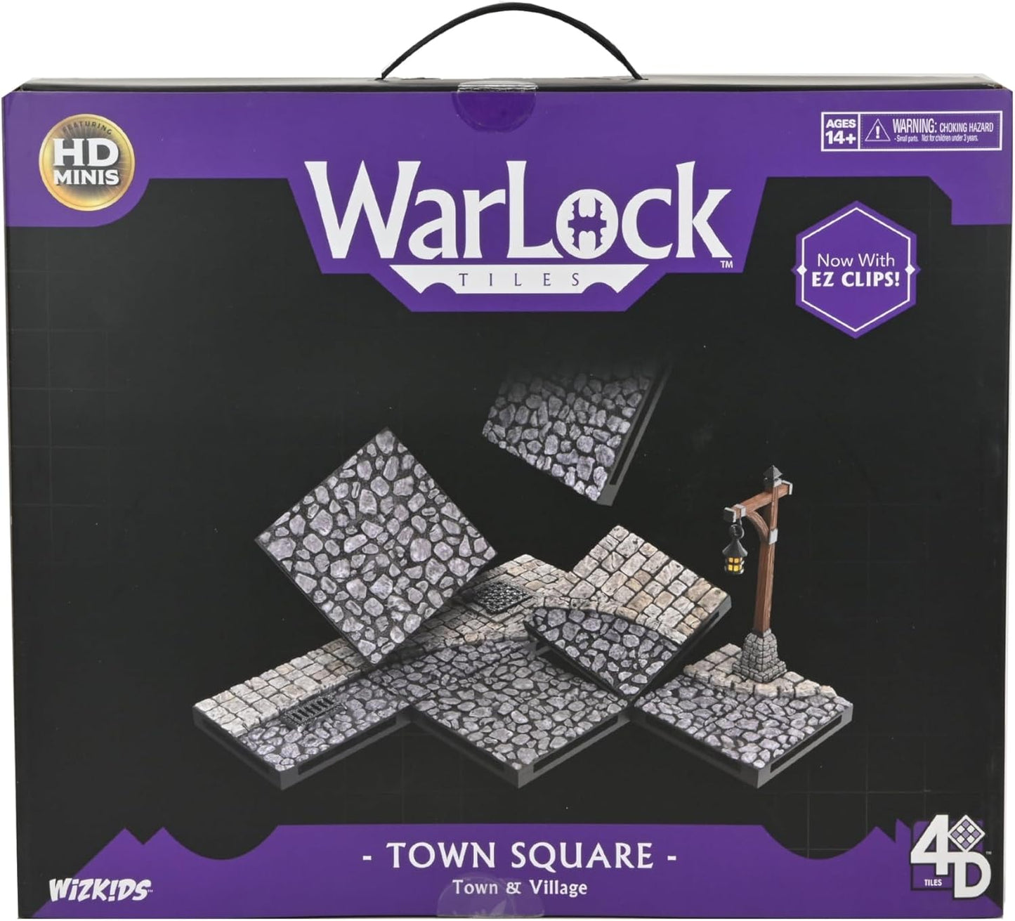Warlock Tiles: Town Square Zubehör (für 14+ Jahre), Classic