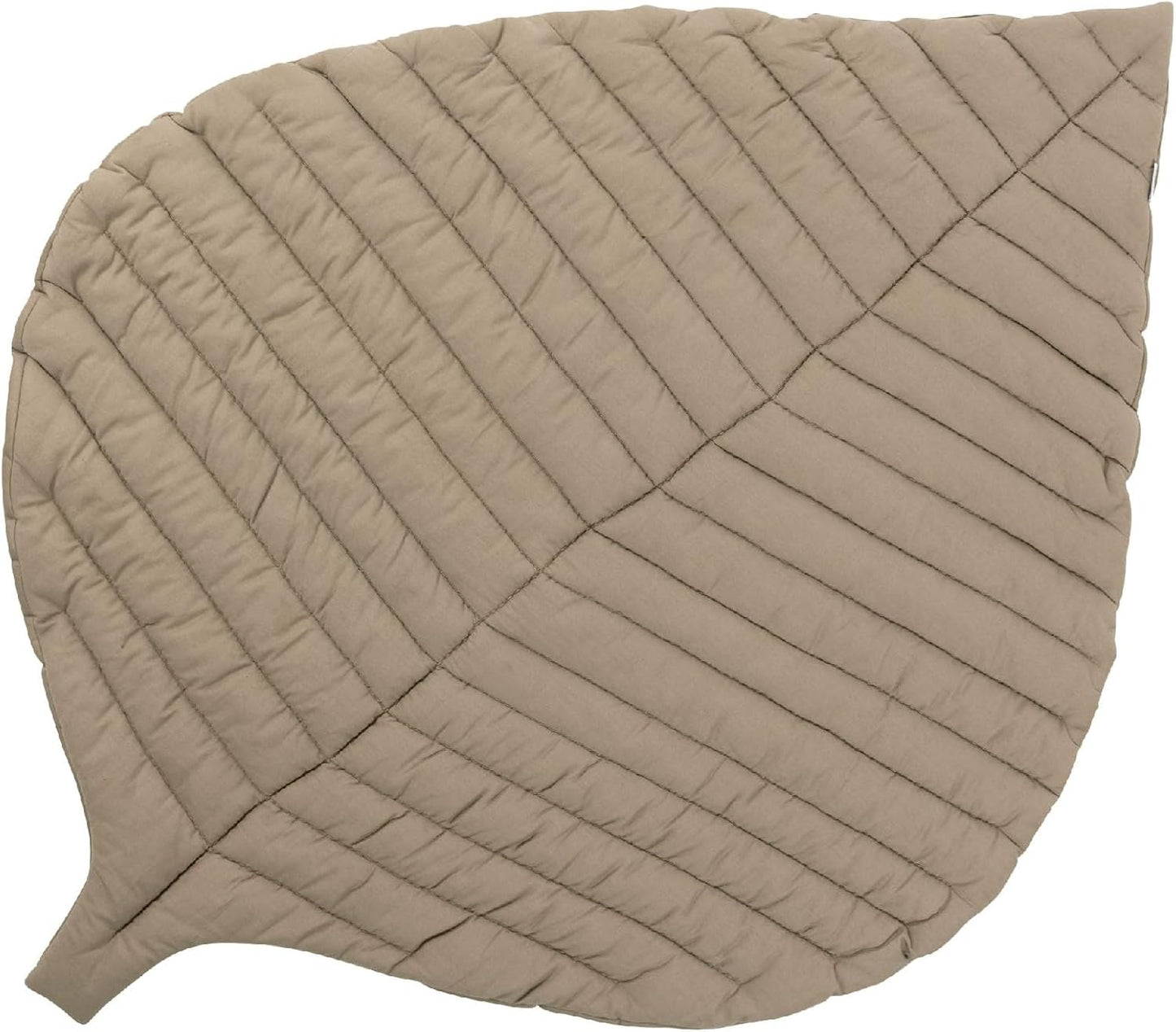 Krabbeldecke für Babys, Blattform, Leaf Mat Tan