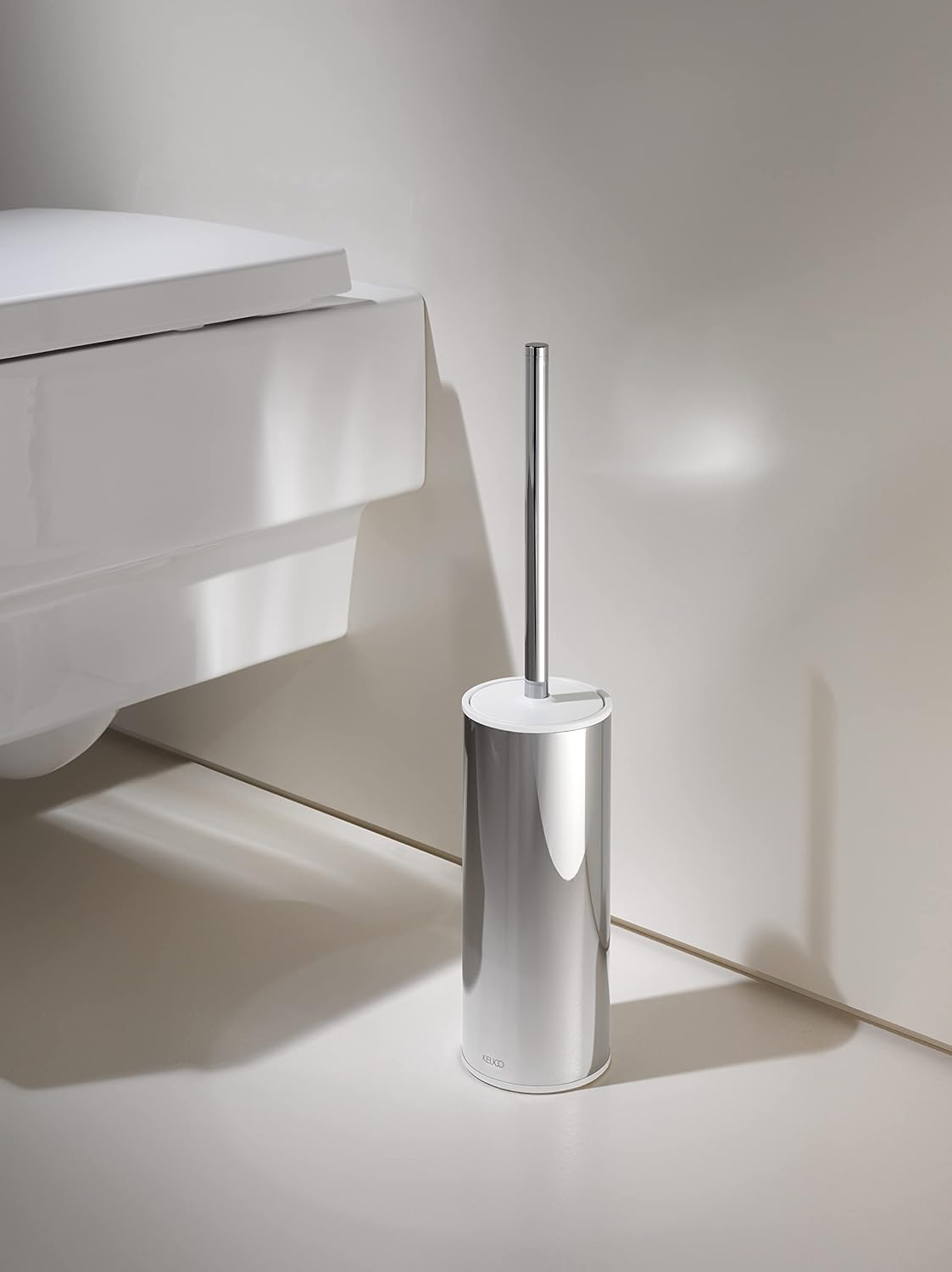 Toilettenpapierhalter und WC-Bürstengarnitur Set, Holder and Brush Set