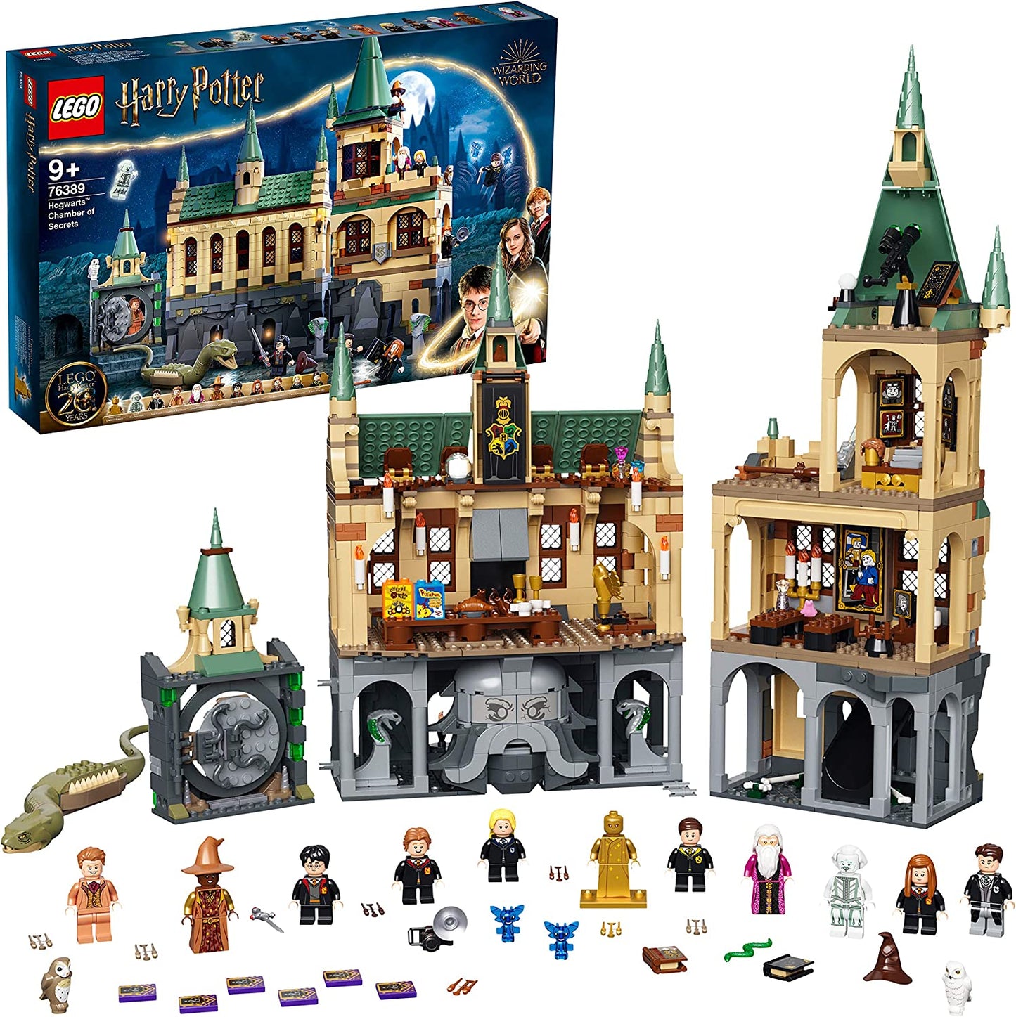 76389 Harry Potter Hogwarts Kammer des Schreckens, Konstruktionsspielzeug, Standard Verpackung Single