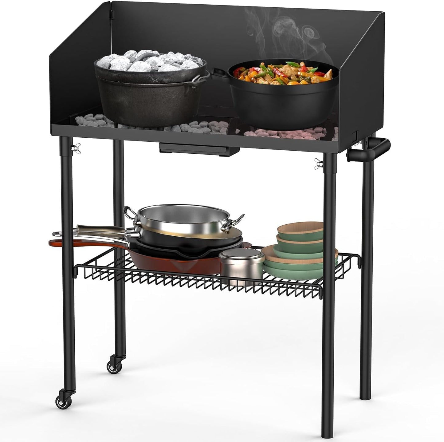 Outdoor Grillwagen