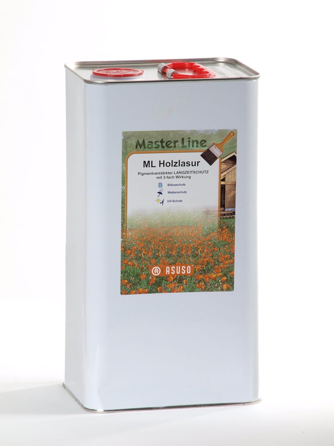 Holzlasur Langzeitschutz (5,0 L)