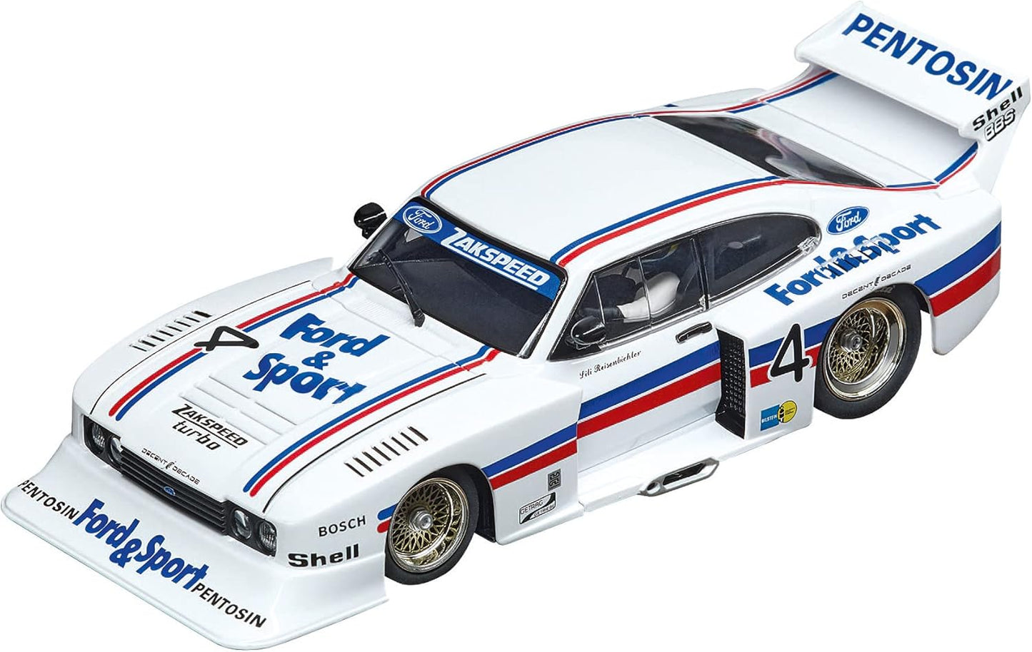Digital 132 - Ford Capri Zakspeed, No.4 Lili Reisenbichler