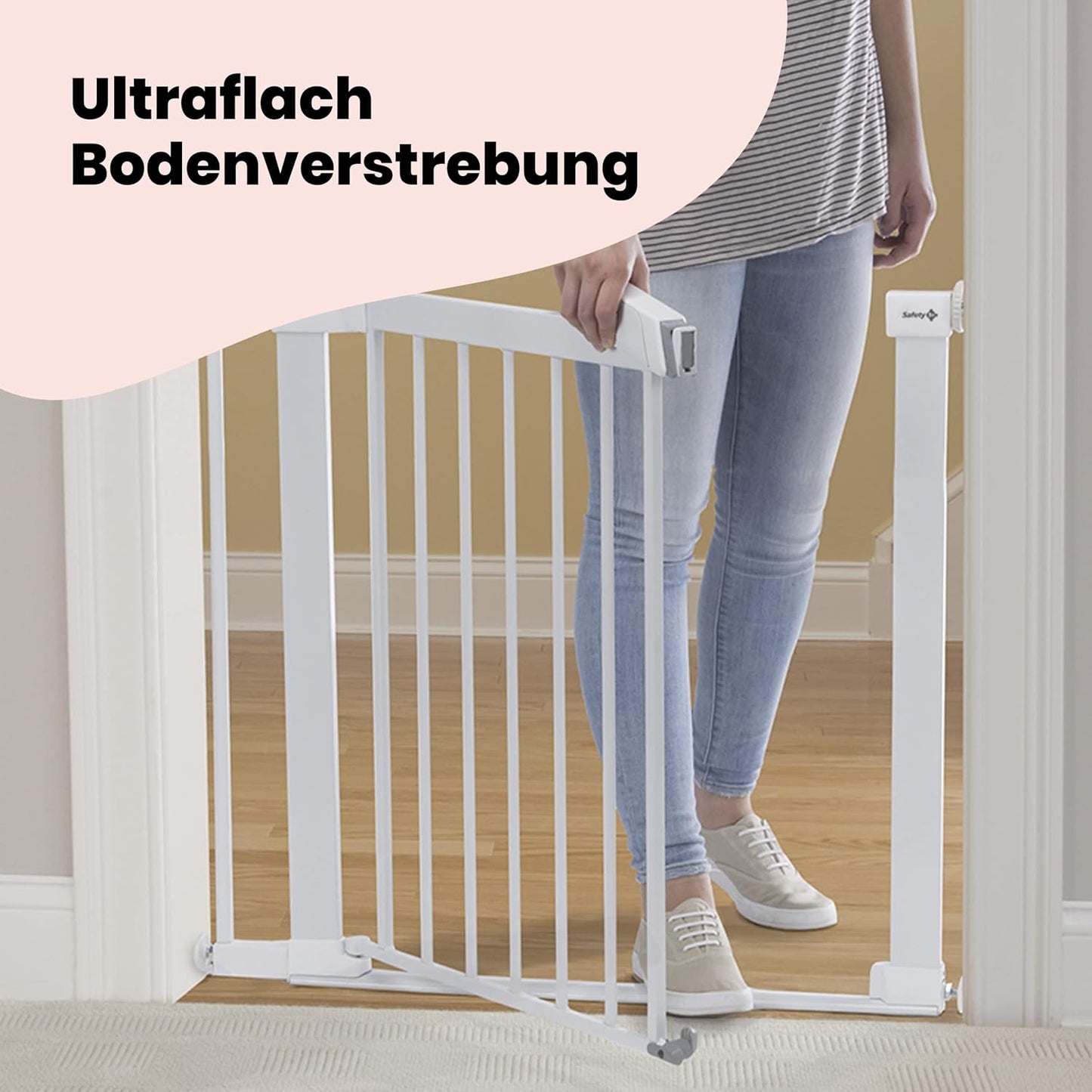 Flat Step, Flat Step | White