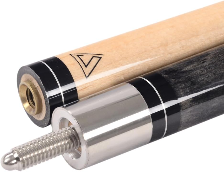 Jointed Maple Billiard-Queue 58 Zoll, CSTB002 13mm