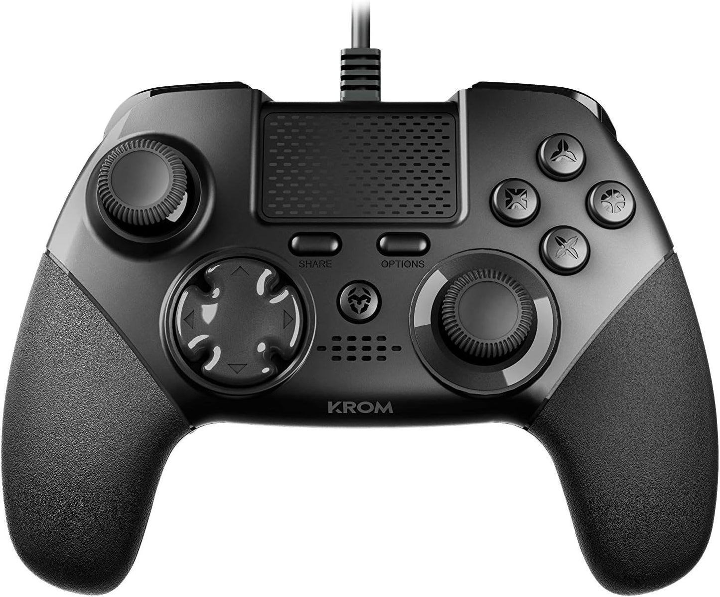 KAISER Kabelgebundenes Gamepad für PC, PS3, PS4, Kaiser