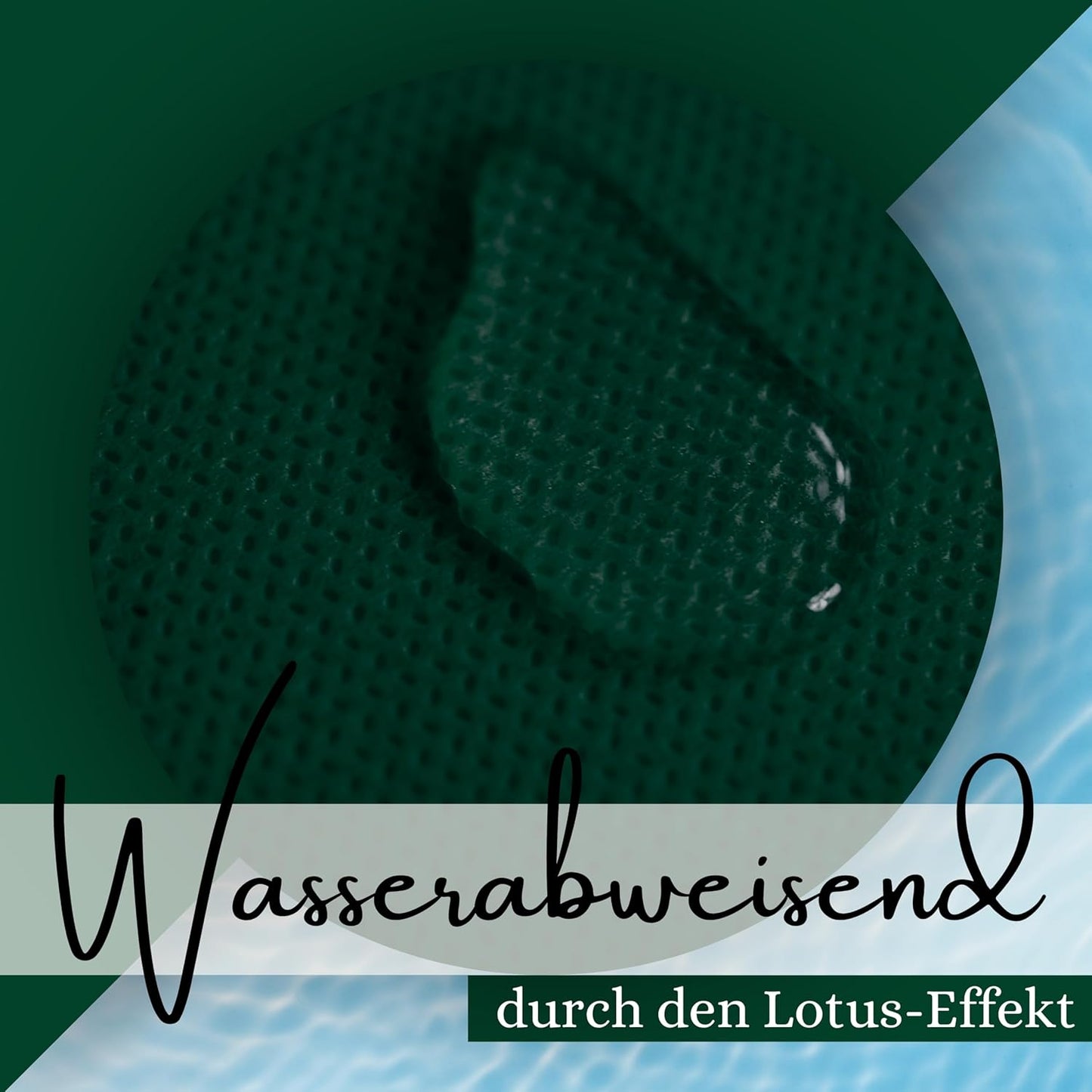 Zuschneidbare Tischdeckenrolle Light, Grün