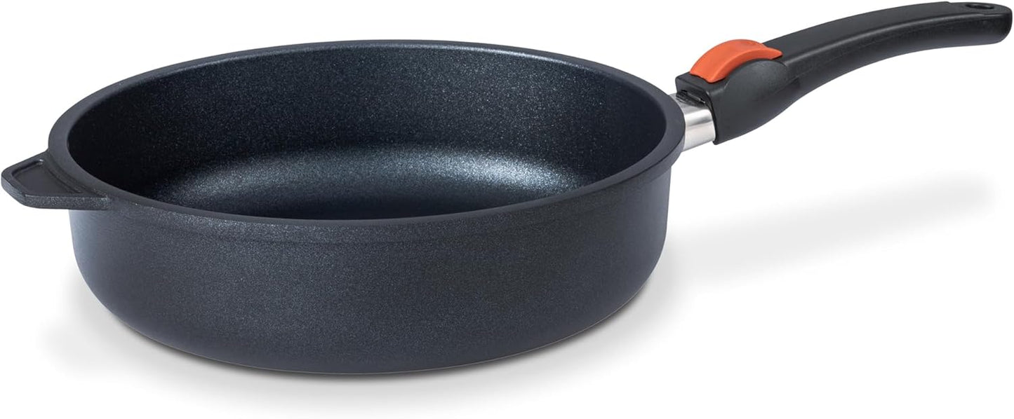 Schmorpfanne mit abnehmbarem Griff, 28 cm