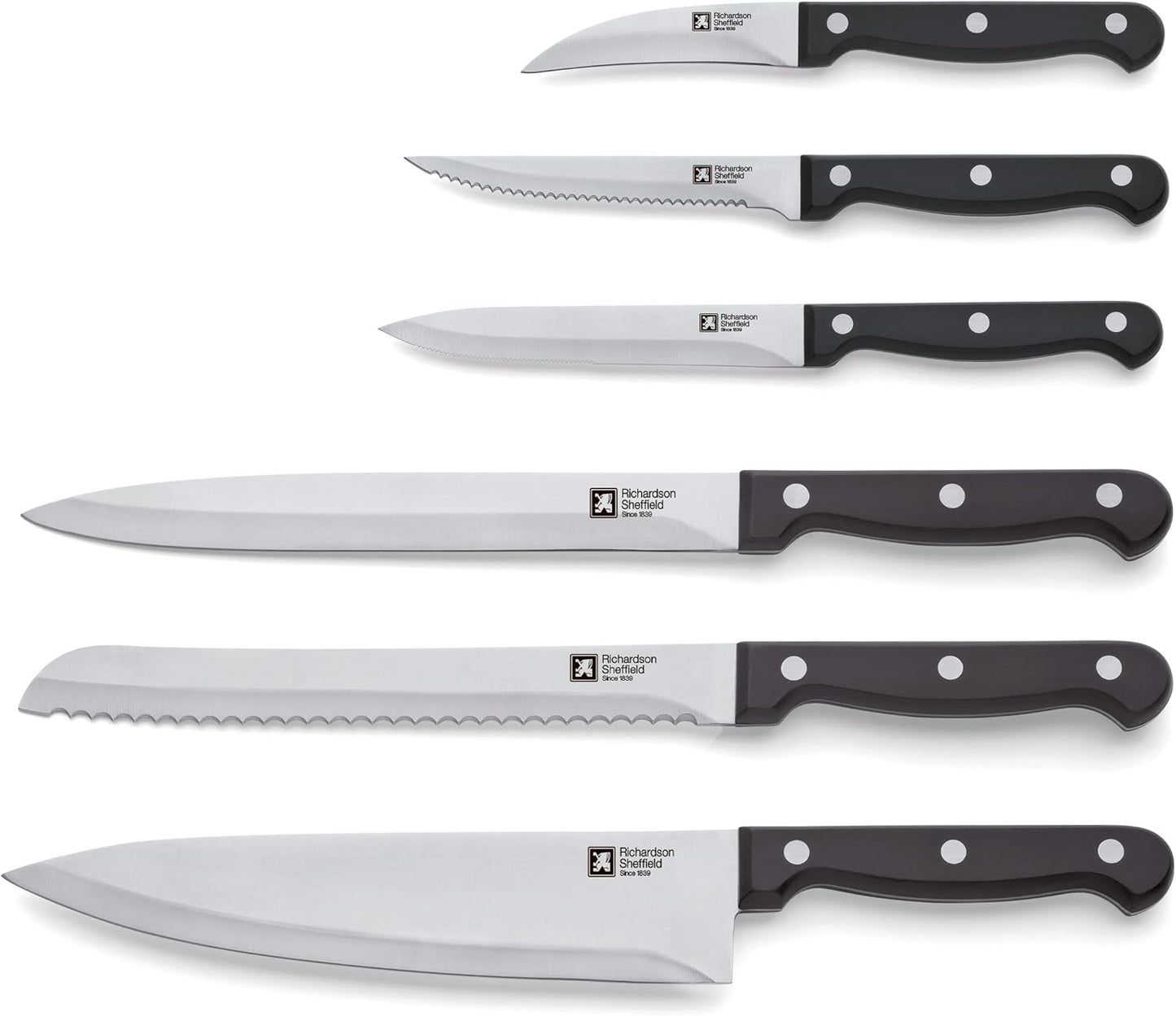 ARTISAN Messerblock 6-teilig, Messerblock 6-teilig