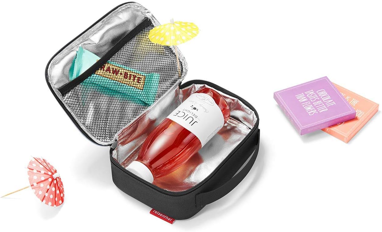 Set Carrybag+Thermocase Reisetasche, Frame Black + Black