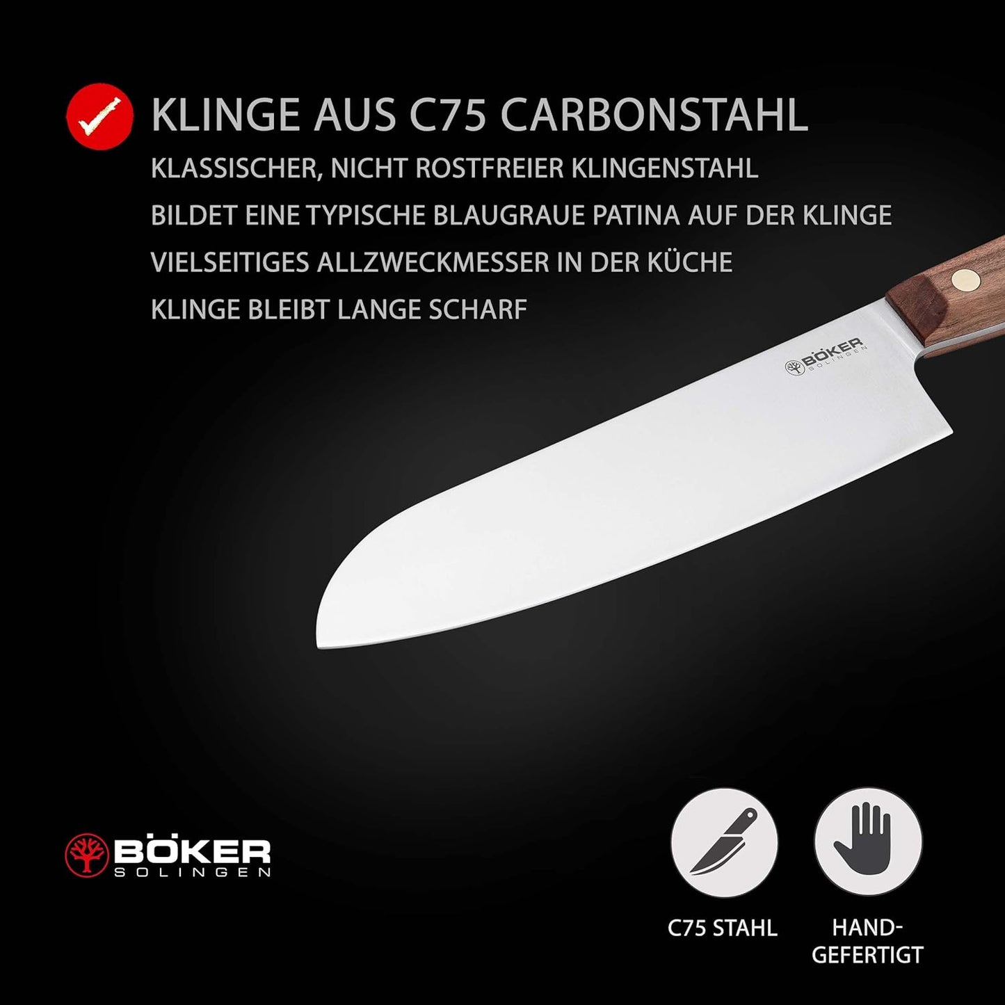 Cottage-Craft Santoku
