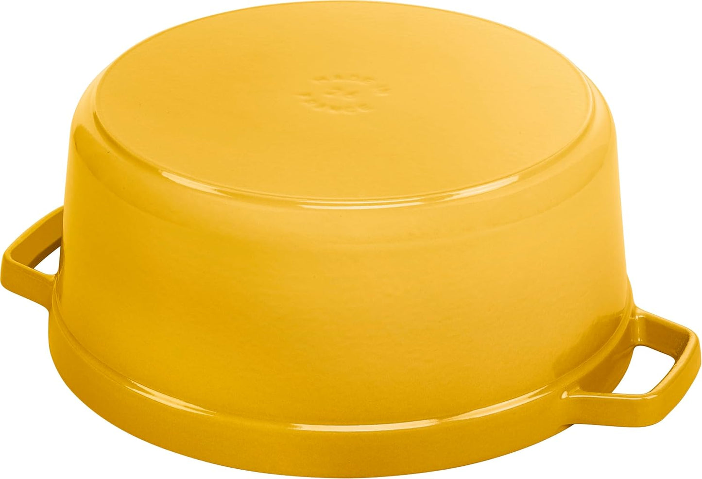 Gusseisen-Cocotte, 26 cm, 5,0 L Zitronen-Gelb