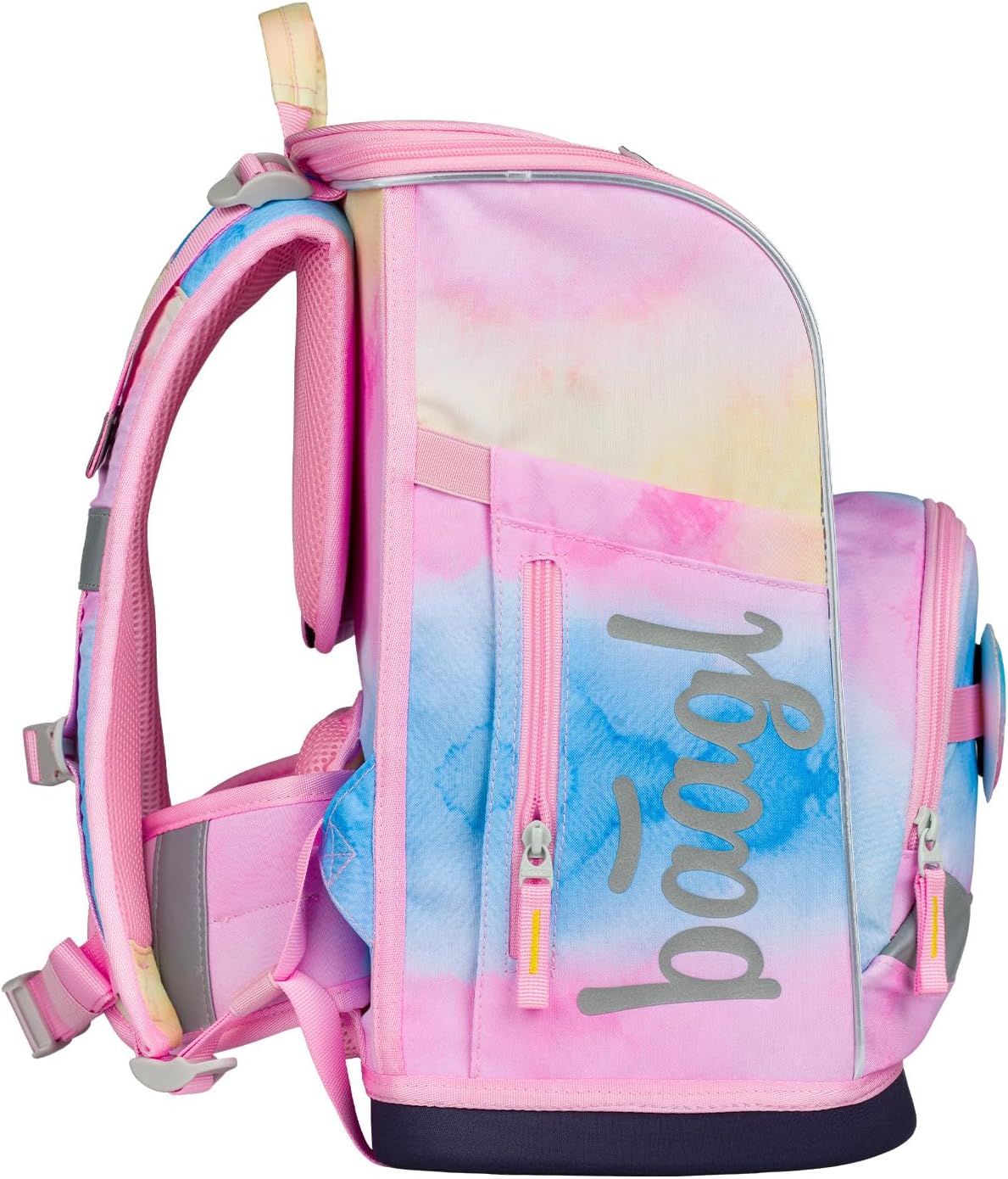 Schulranzen-Set, Regenbogen Einhorn