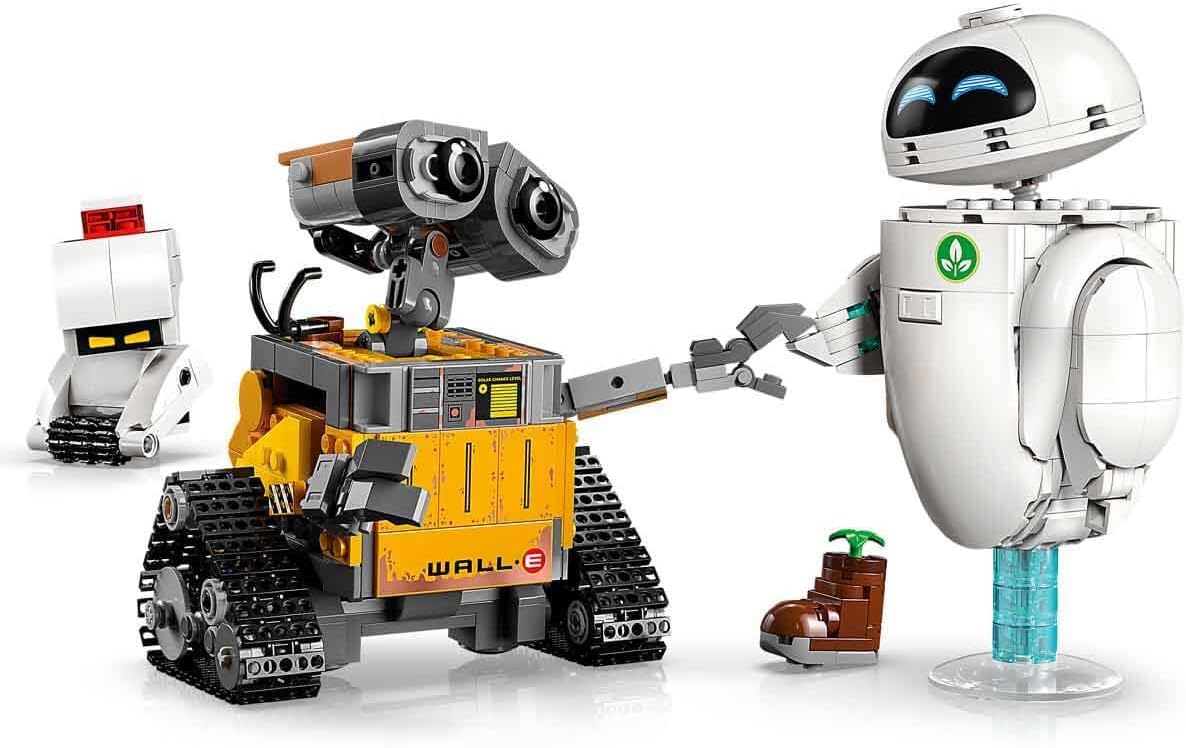 Wall-E und Eve