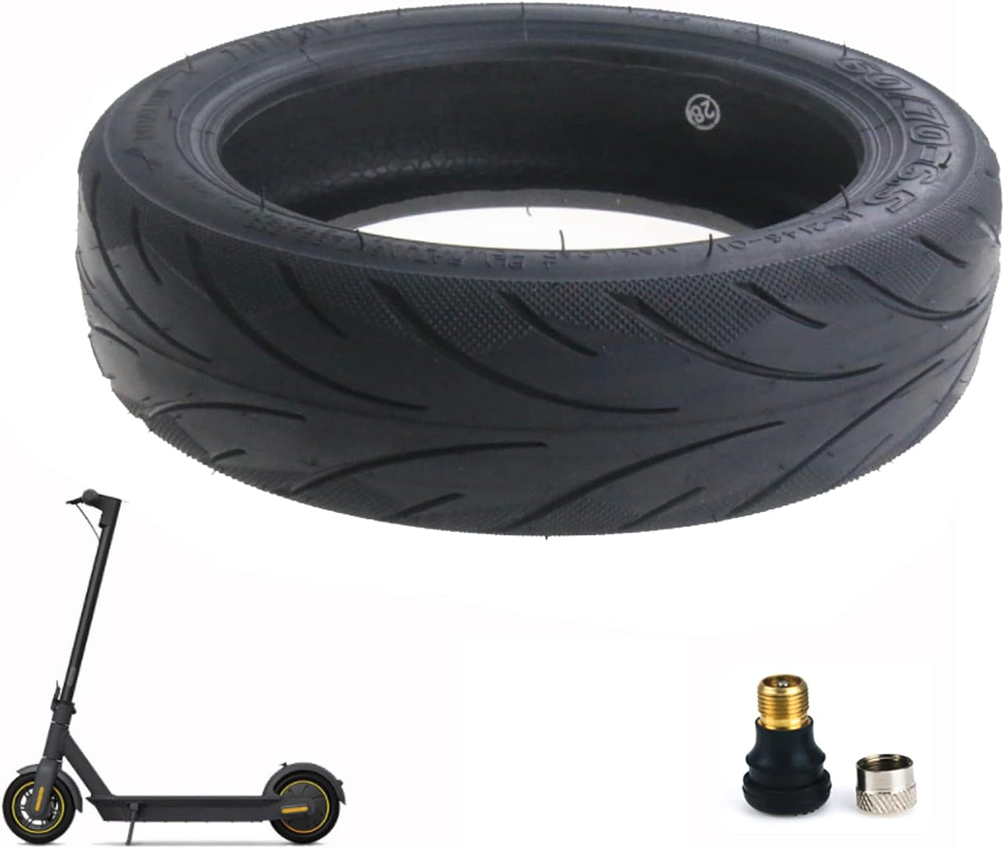Tubeless Reifen für Segway Ninebot G30 Max Elektroroller, 1 Stück