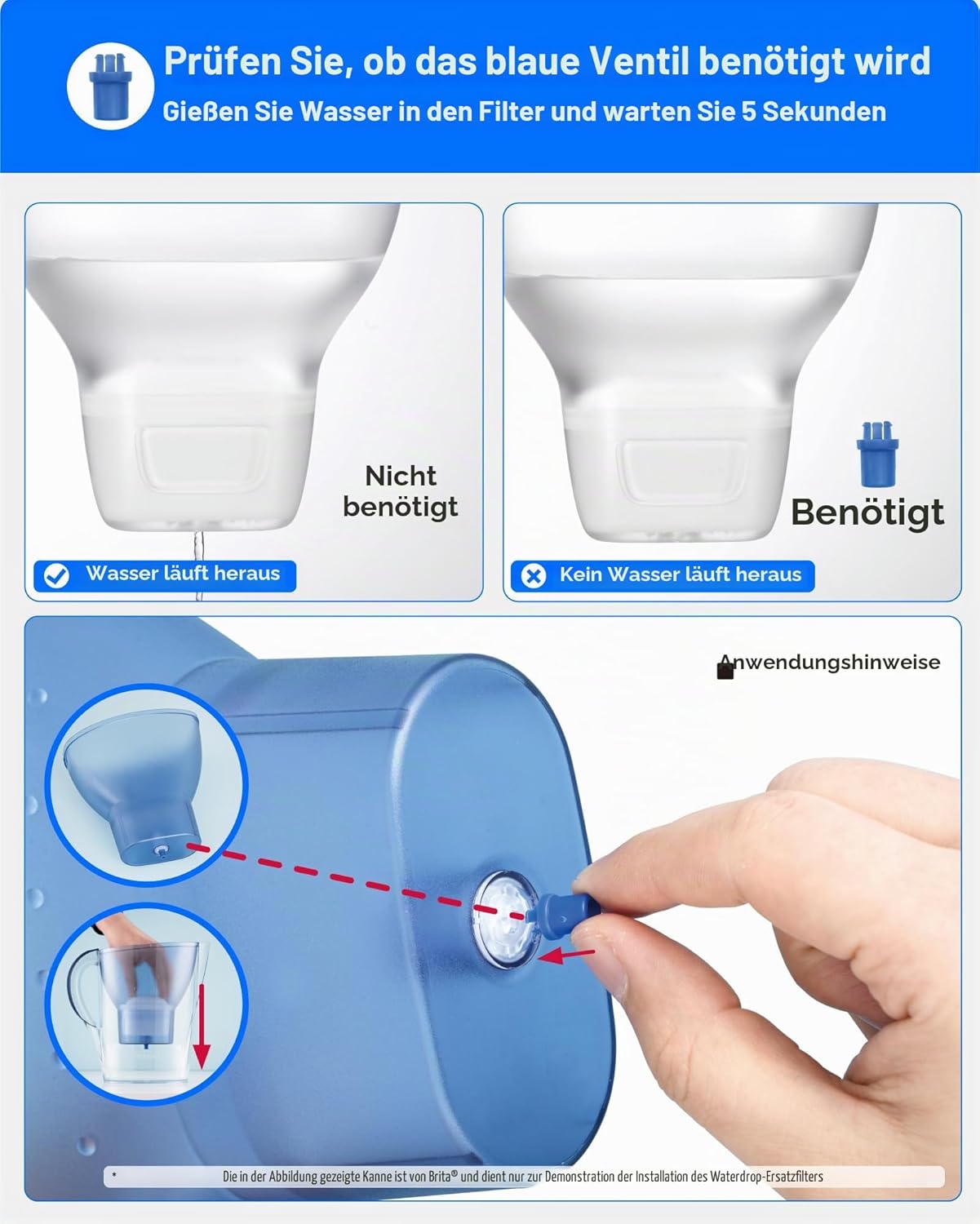 12er-Set Filterkartuschen für Brita Maxtra+