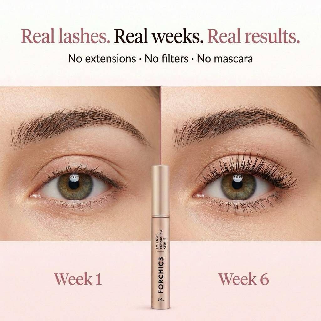 Eyelash Growth Serum für längere Wimpern