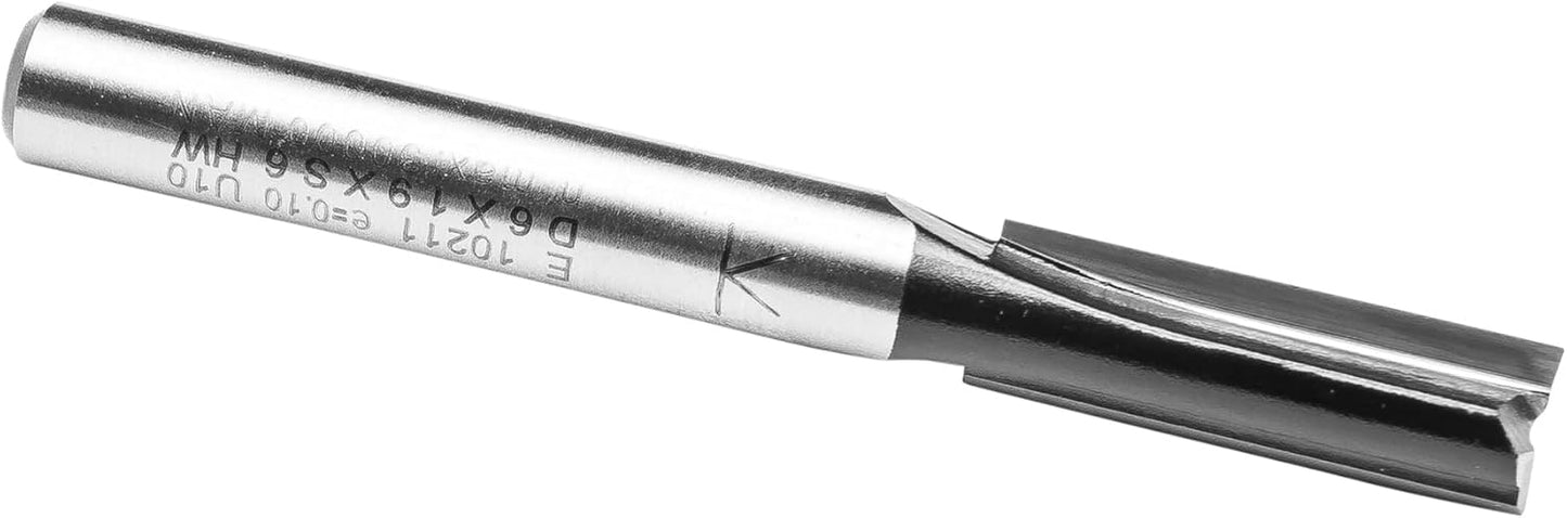 Nutfräser 10211, D=6 / NL=19 / GL=55