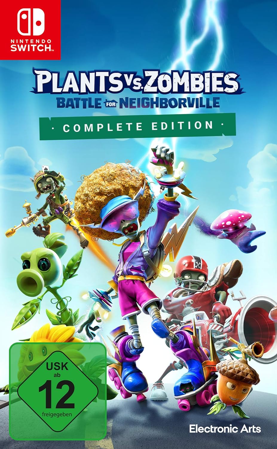 Plants vs Zombies Battle, Nintendo Switch, Complete Edition