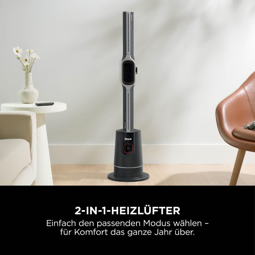 TH200EU Turboblade, TurboBlade – Cool + Heat Anthrazit