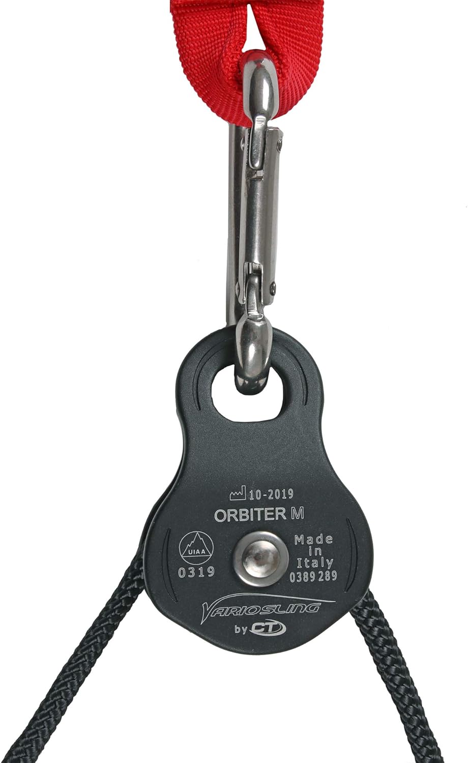 Sling Trainer mit Umlenkrolle