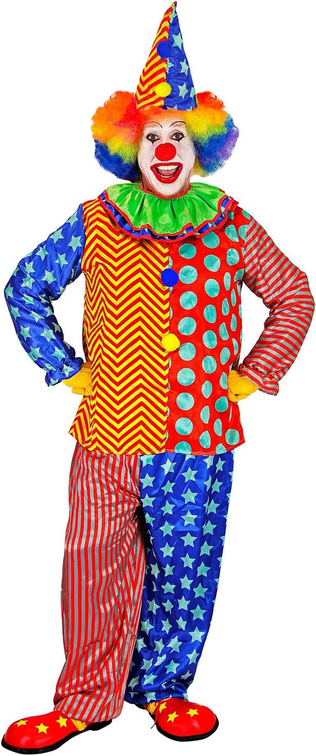 Kostüm Clown für Erwachsene, S