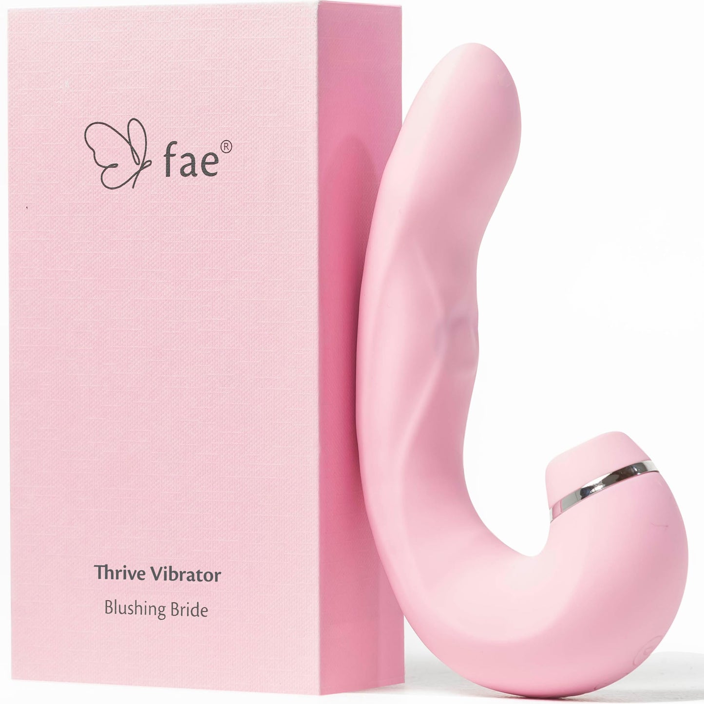 3-in-1 Vibrator, Blushing Bride