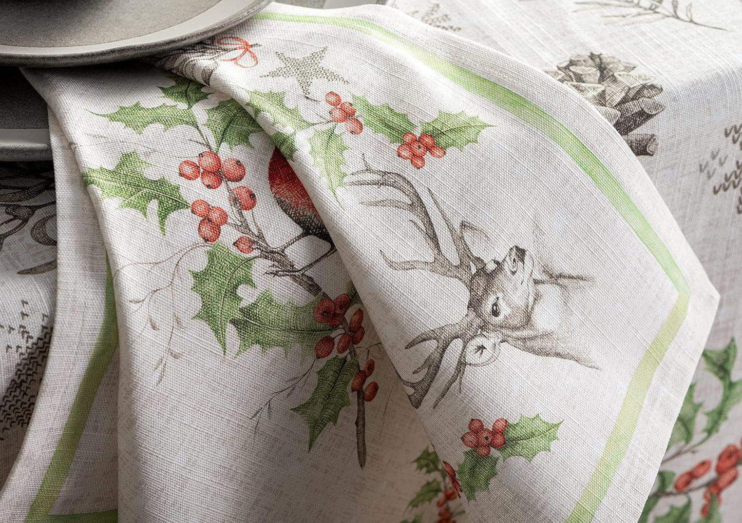 4er-Set Stoffservietten für Weihnachten, 19 - Christmas Dew