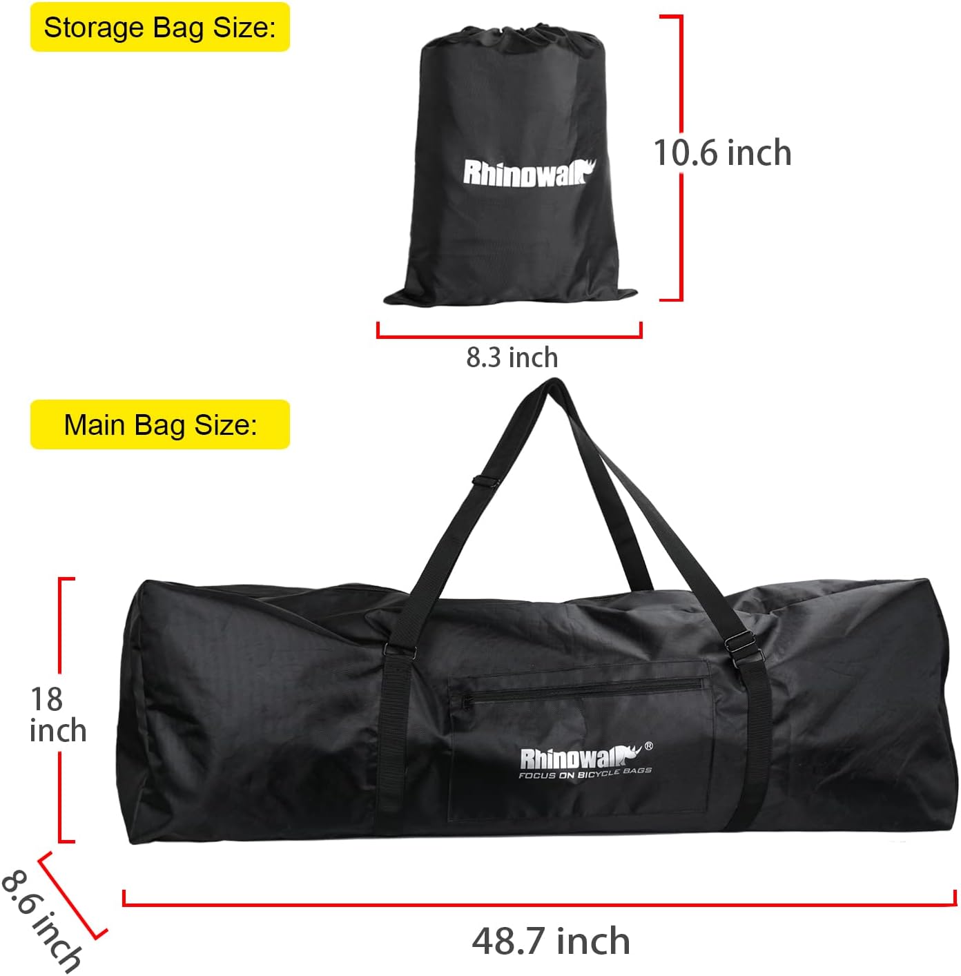 Tragetasche für E-Scooter