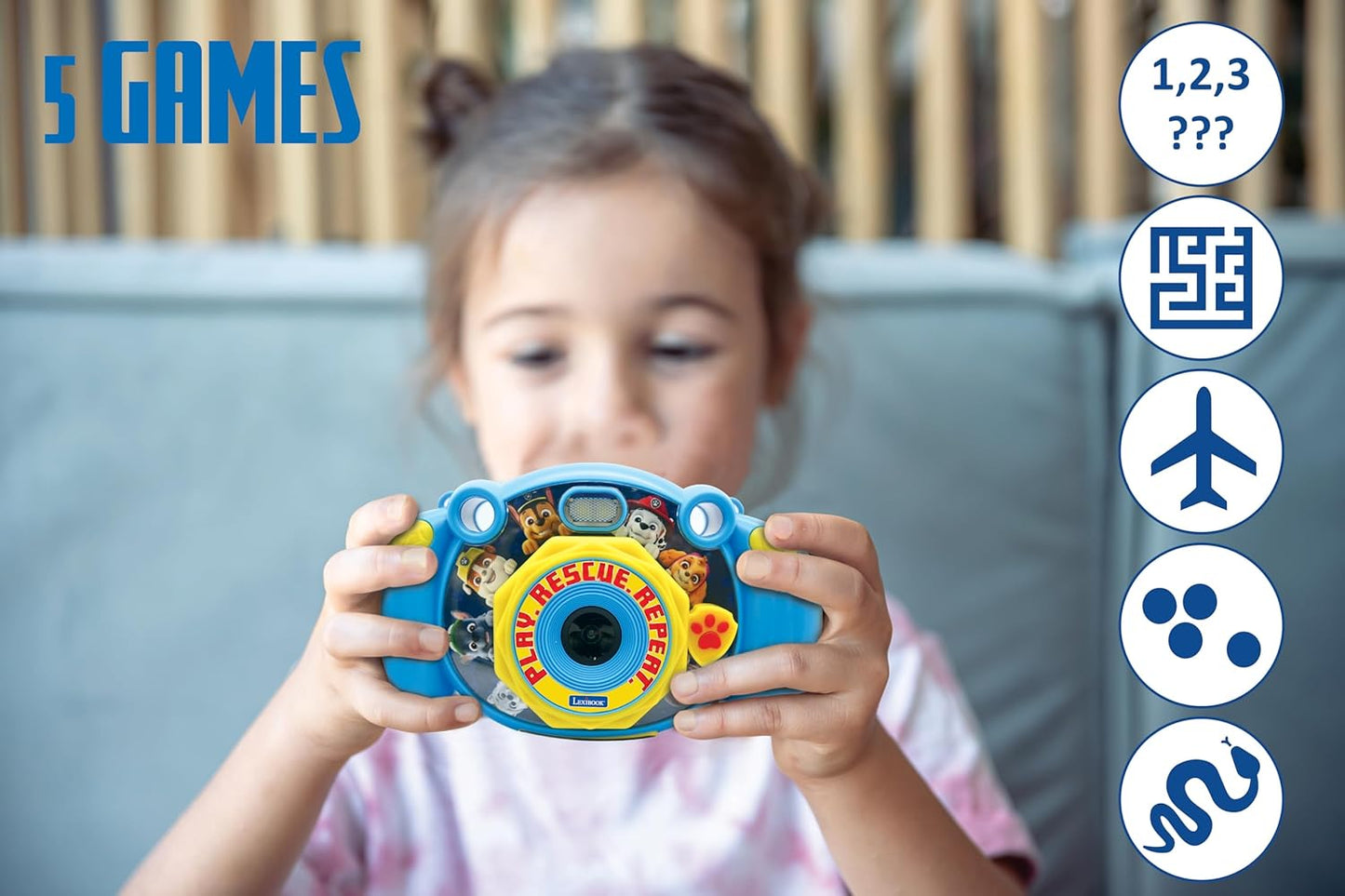 Paw Patrol Kinderfotoapparat, Paw Patrol