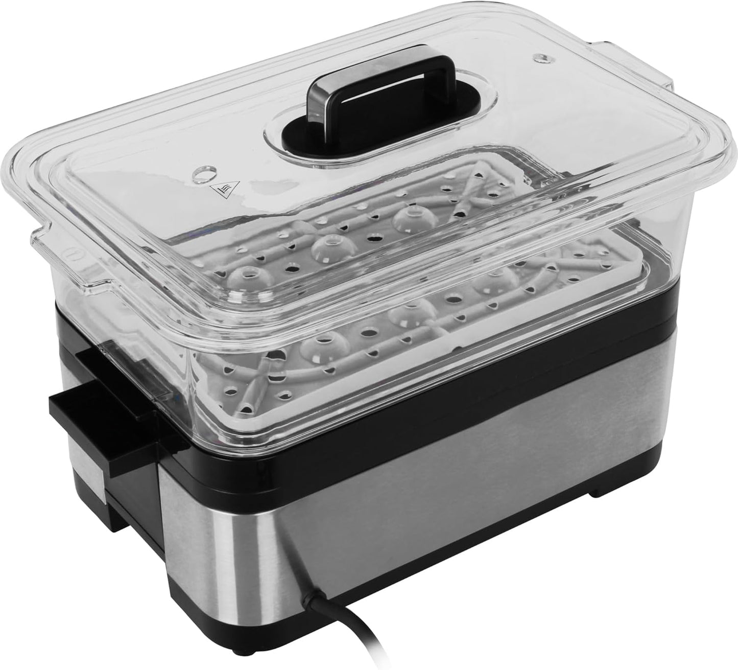 Dampfgarer DG 2 mit LCD-Display