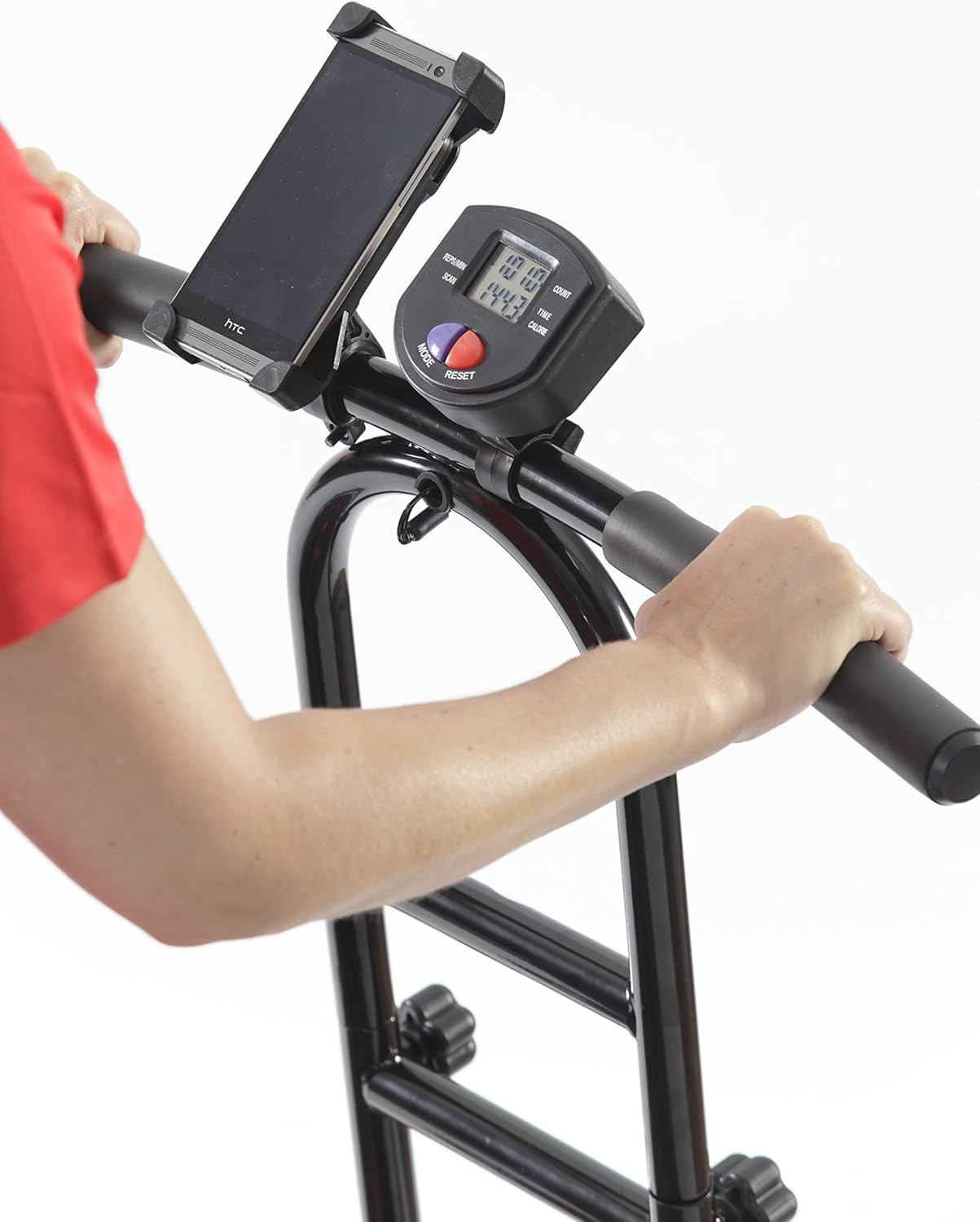 Fitness-Trampolin 2.0 mit Sprungzähler