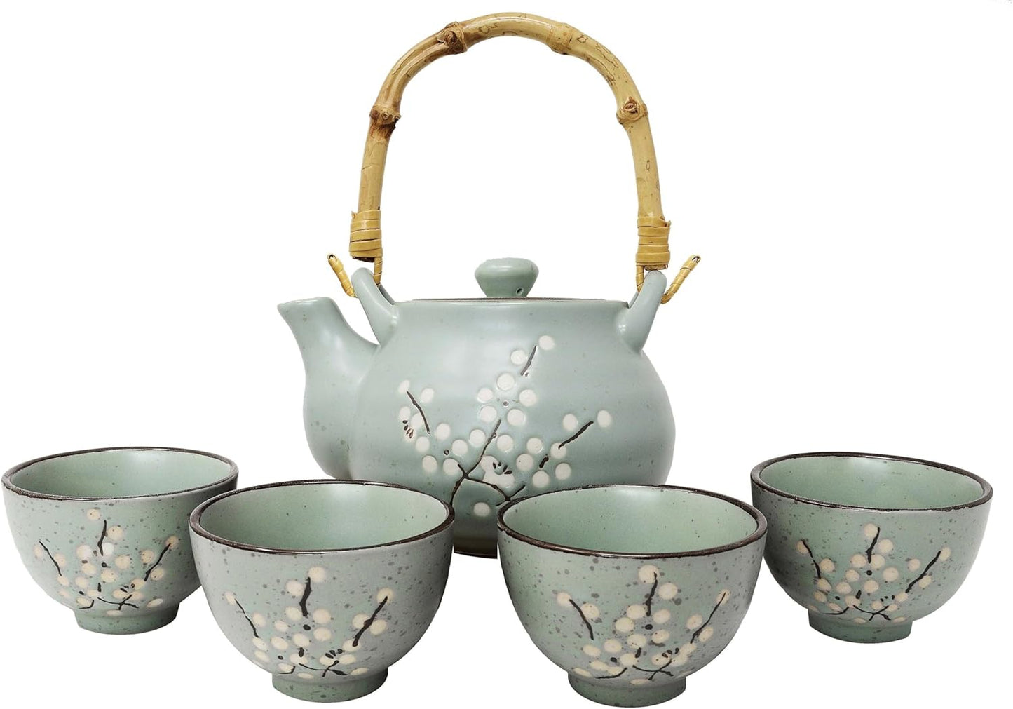 Teezeremonie-Set für 4 Personen