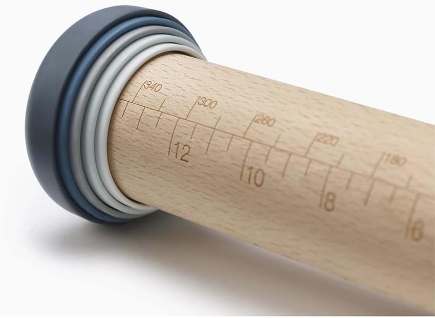 PrecisionPin Teigroller mit einstellbarer Dicke, Adjustable Precision Sky