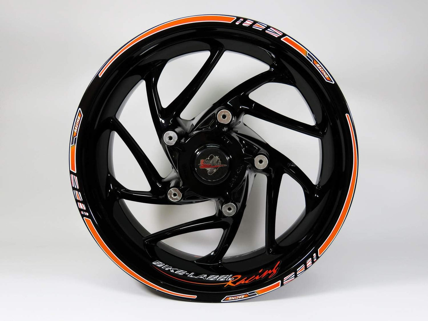 Felgenrand-Aufkleber-Set für KTM 710029 Racing-Design