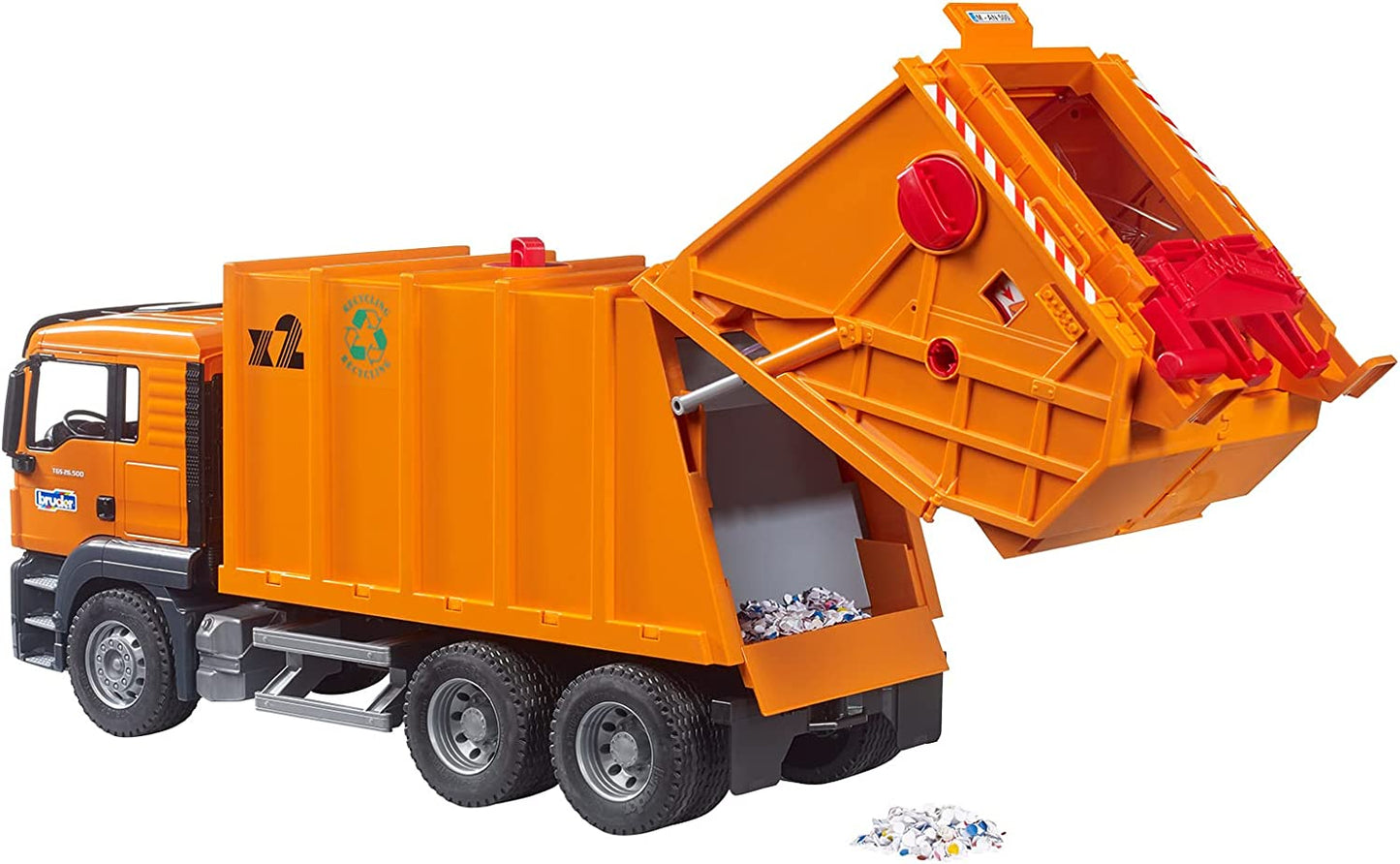 MAN TGS Müll-LKW, Modellfahrzeug