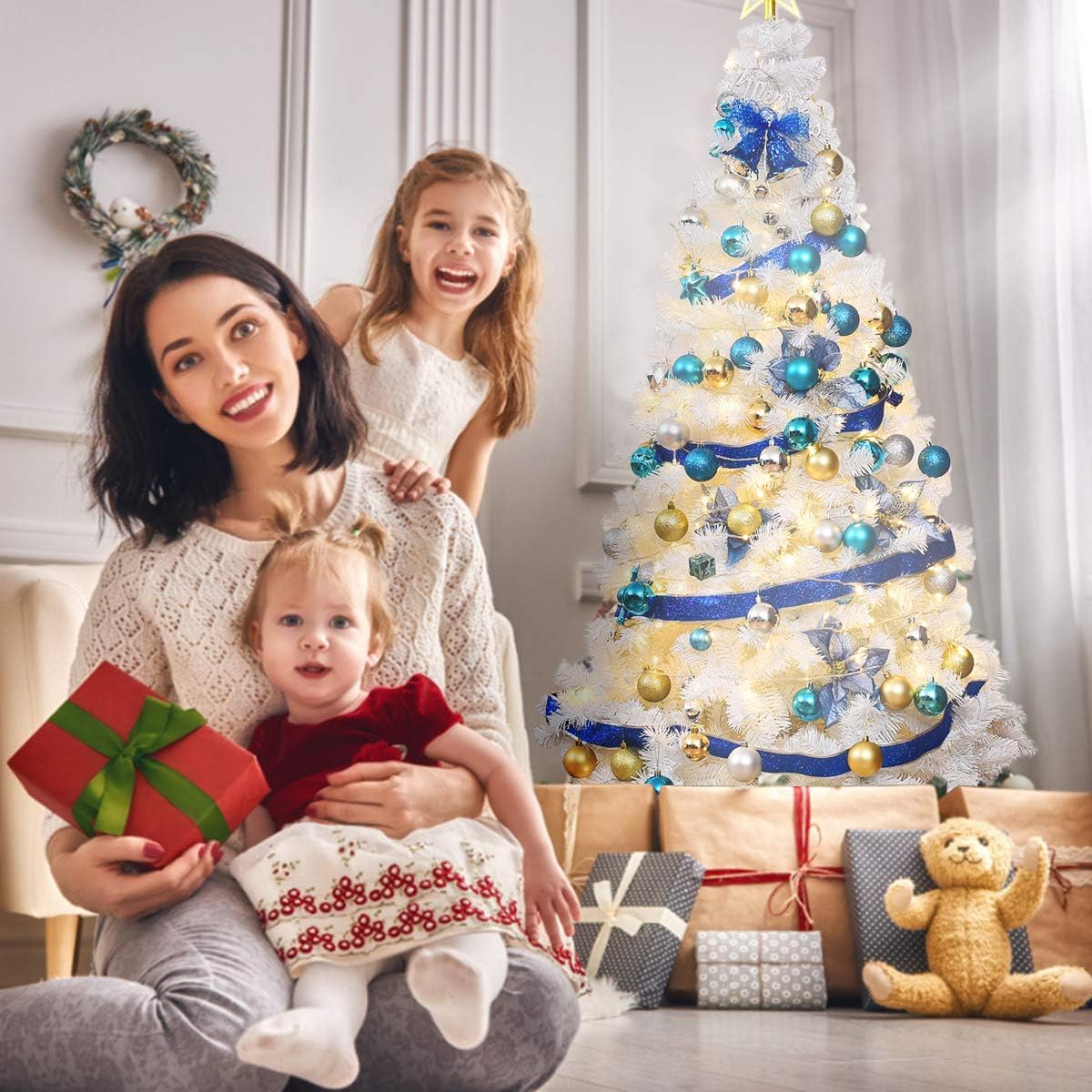 Künstlicher Weihnachtsbaum mit 950 Ästen