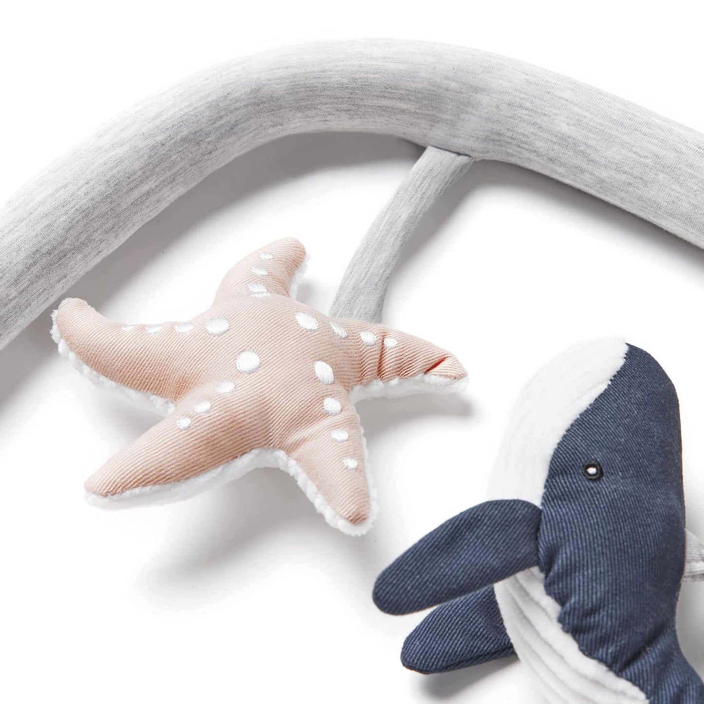 Evolve Bouncer Spielbogen-Zubehör für Babywippe, Ocean Wonders